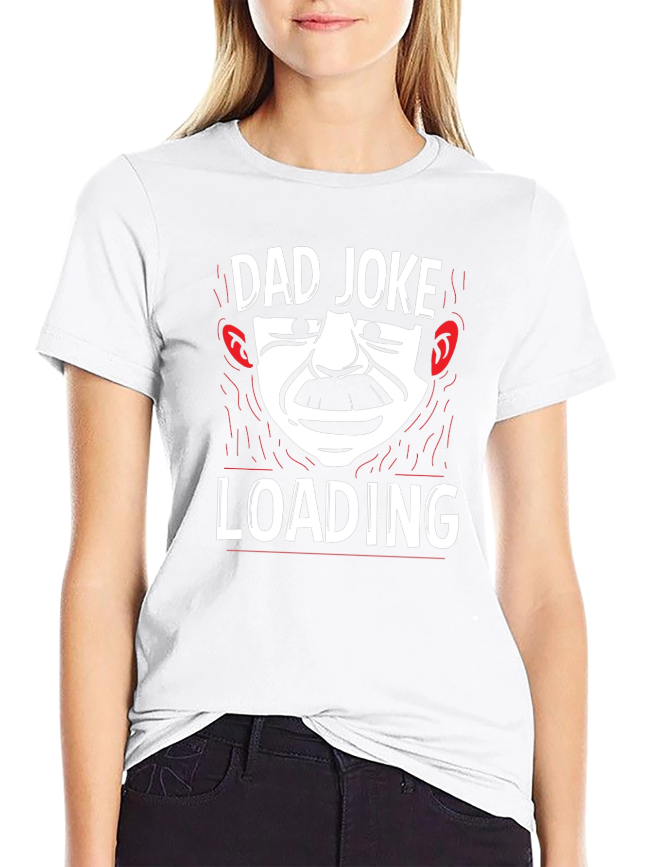 Dad Joke Loading T-Shirt - Funny Fathers Day Tee