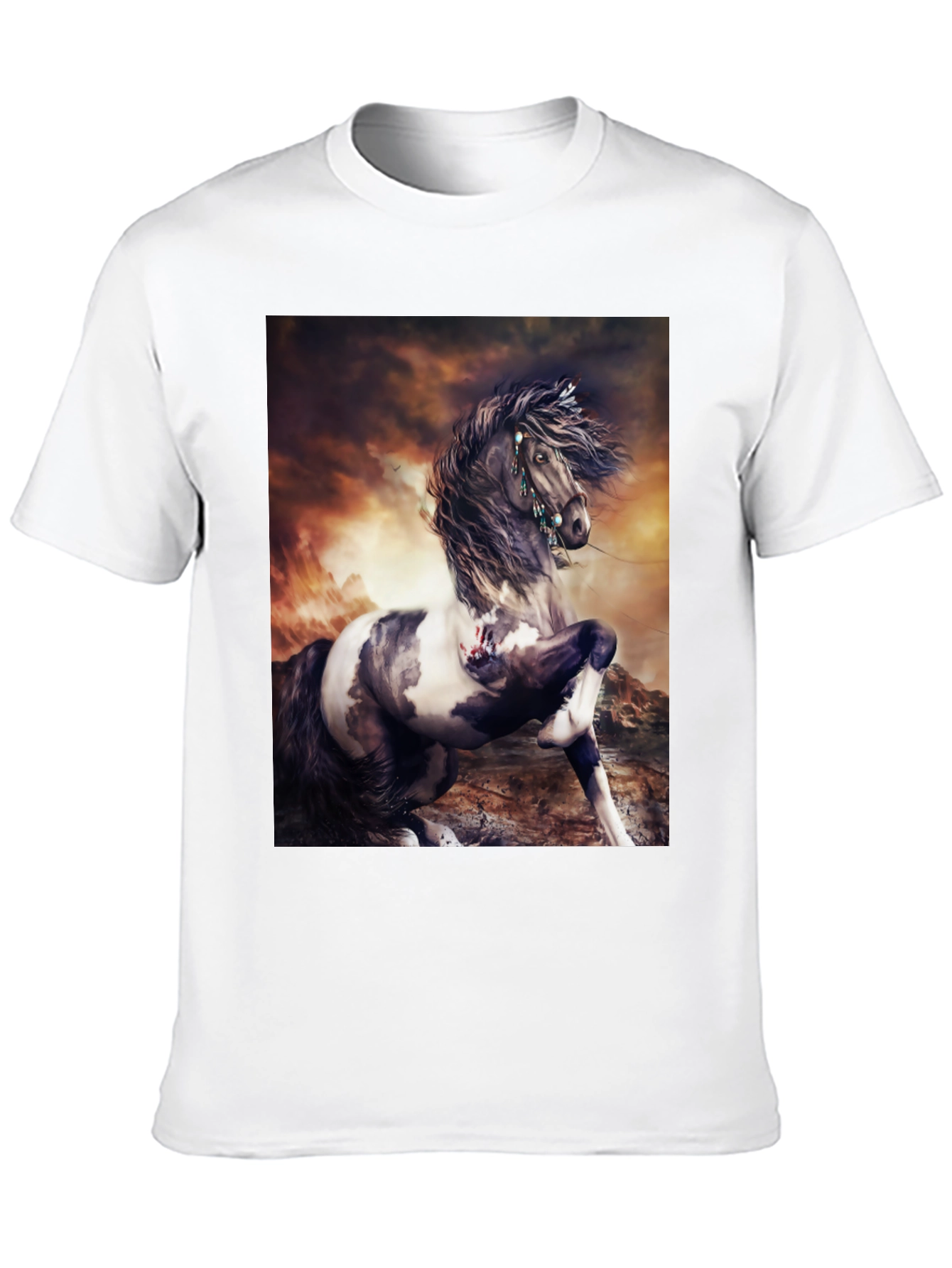 Majestic Horse Graphic Tee