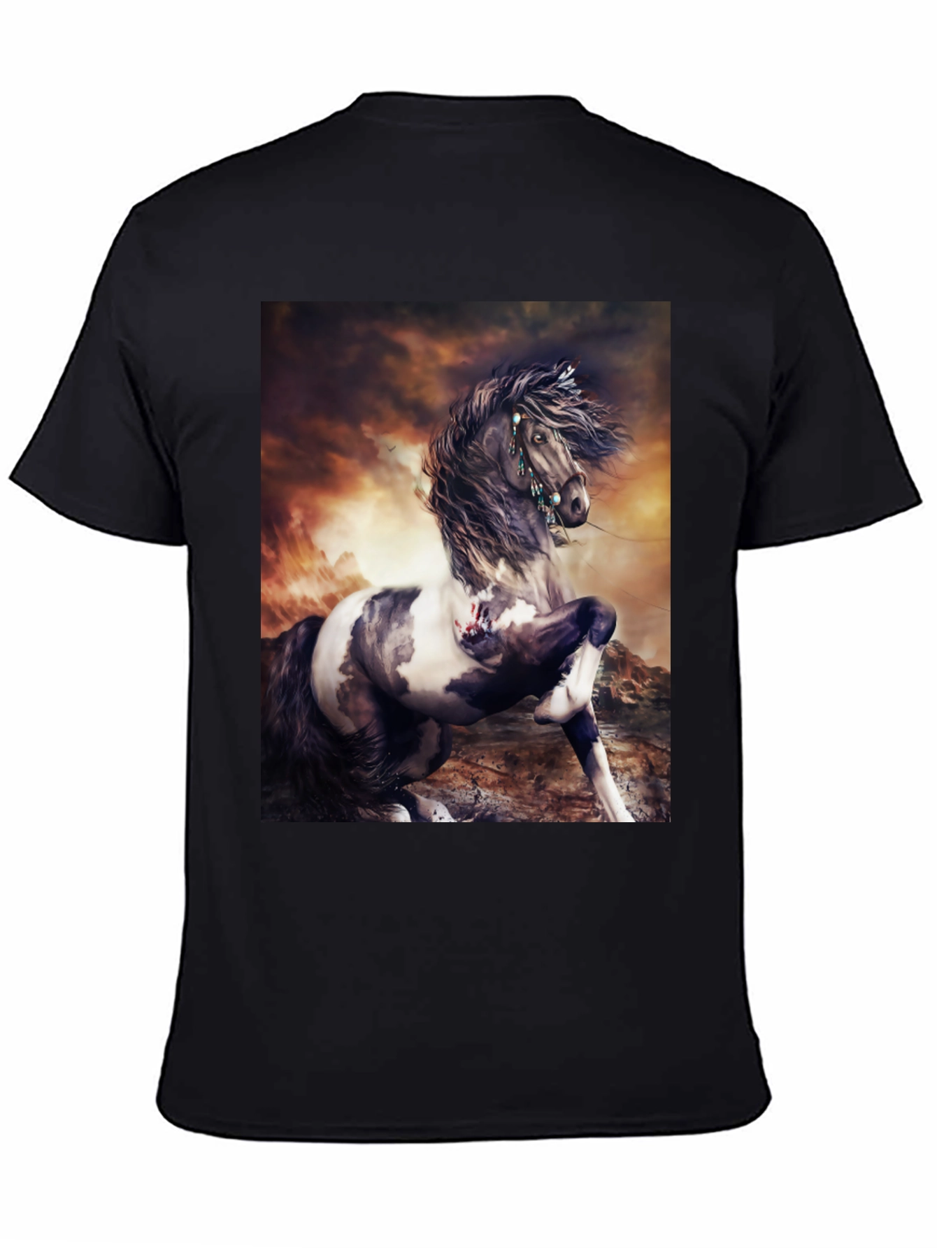 Majestic Horse Graphic Tee