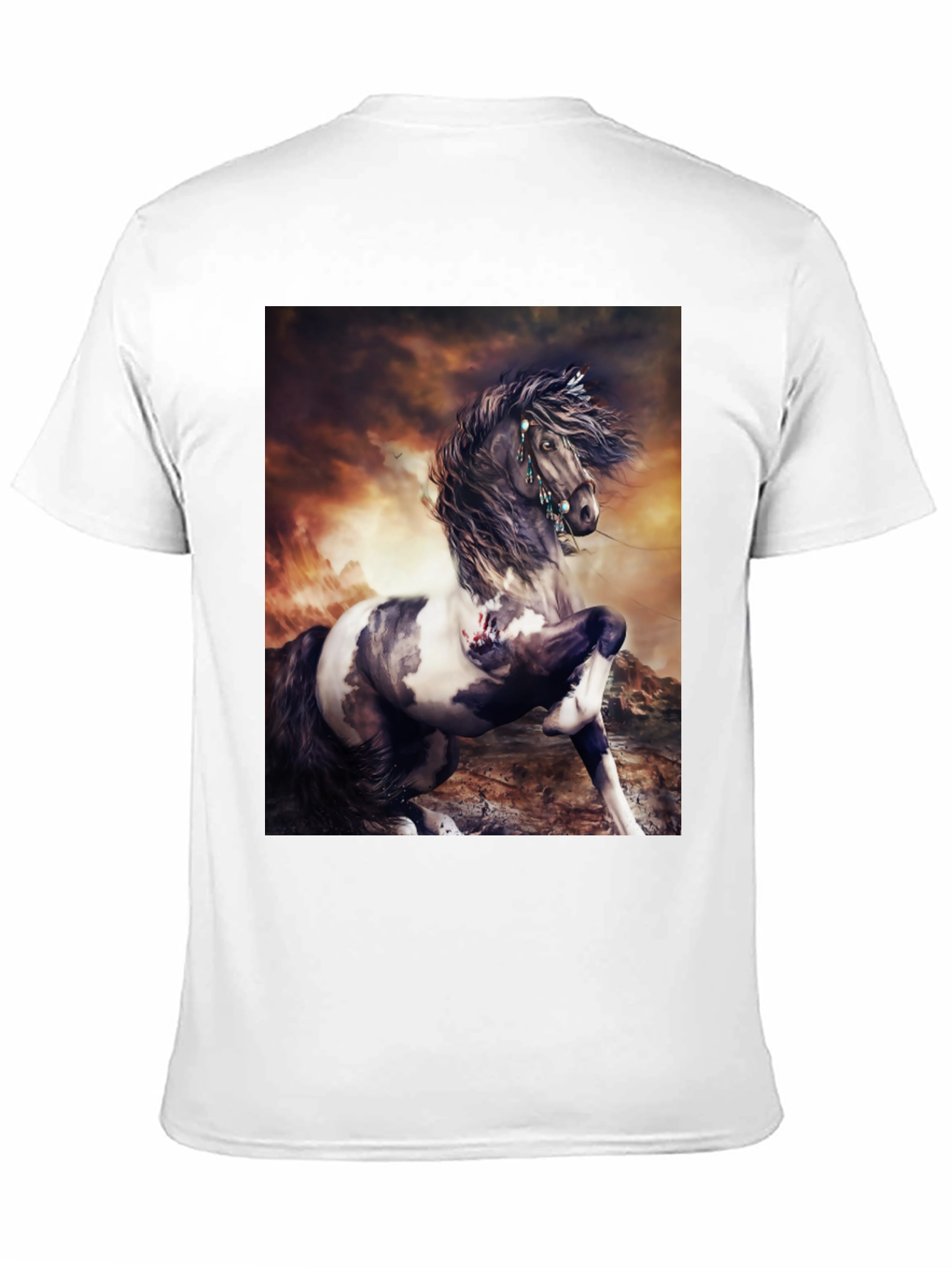 Majestic Horse Graphic Tee