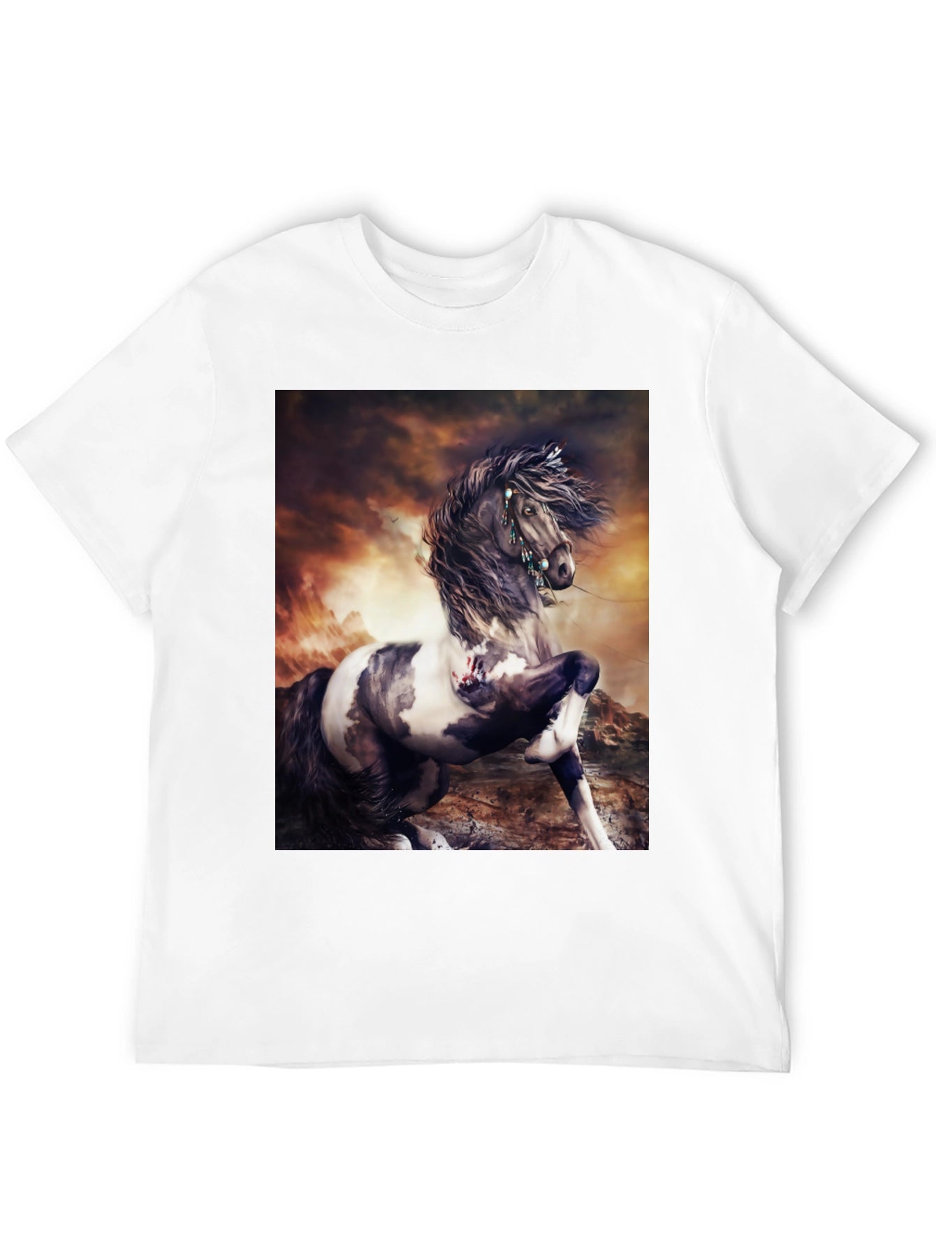 Majestic Horse Graphic Tee