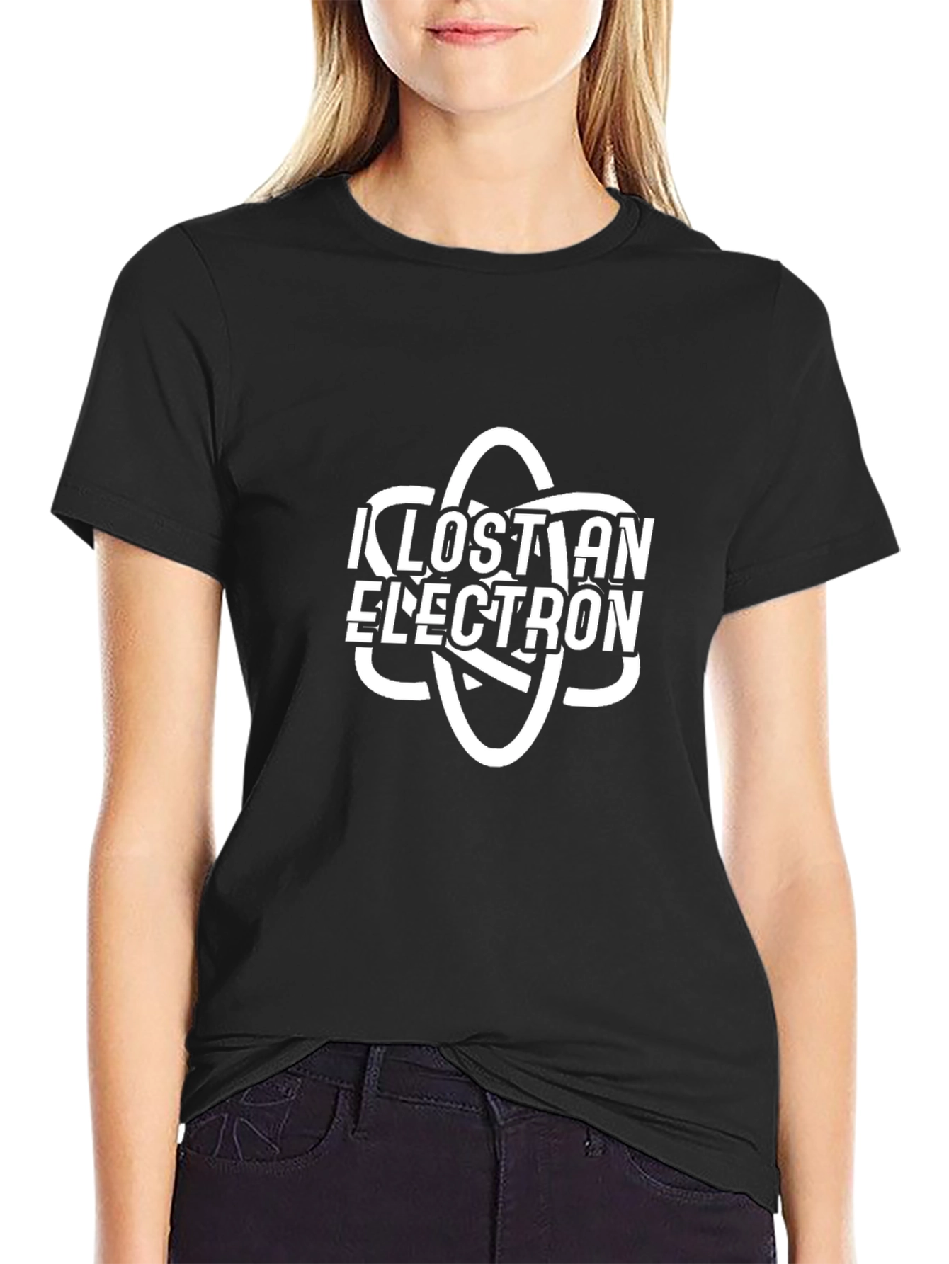 I Lost An Electron Funny T-Shirt