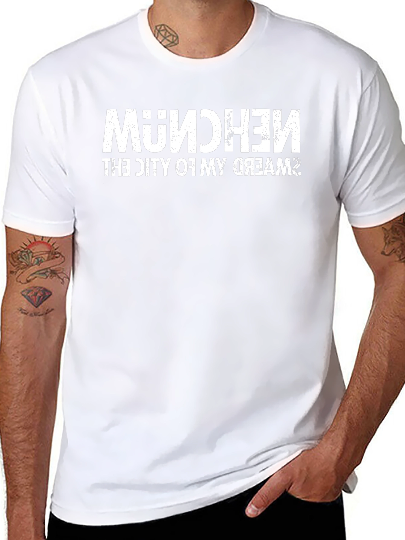 Munchen City of Dreams Graphic T-Shirt