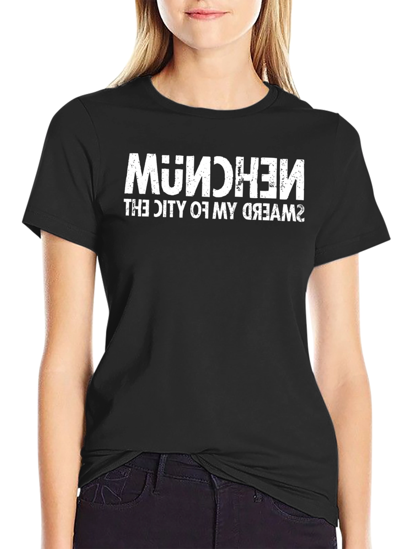 Munchen City of Dreams Graphic T-Shirt