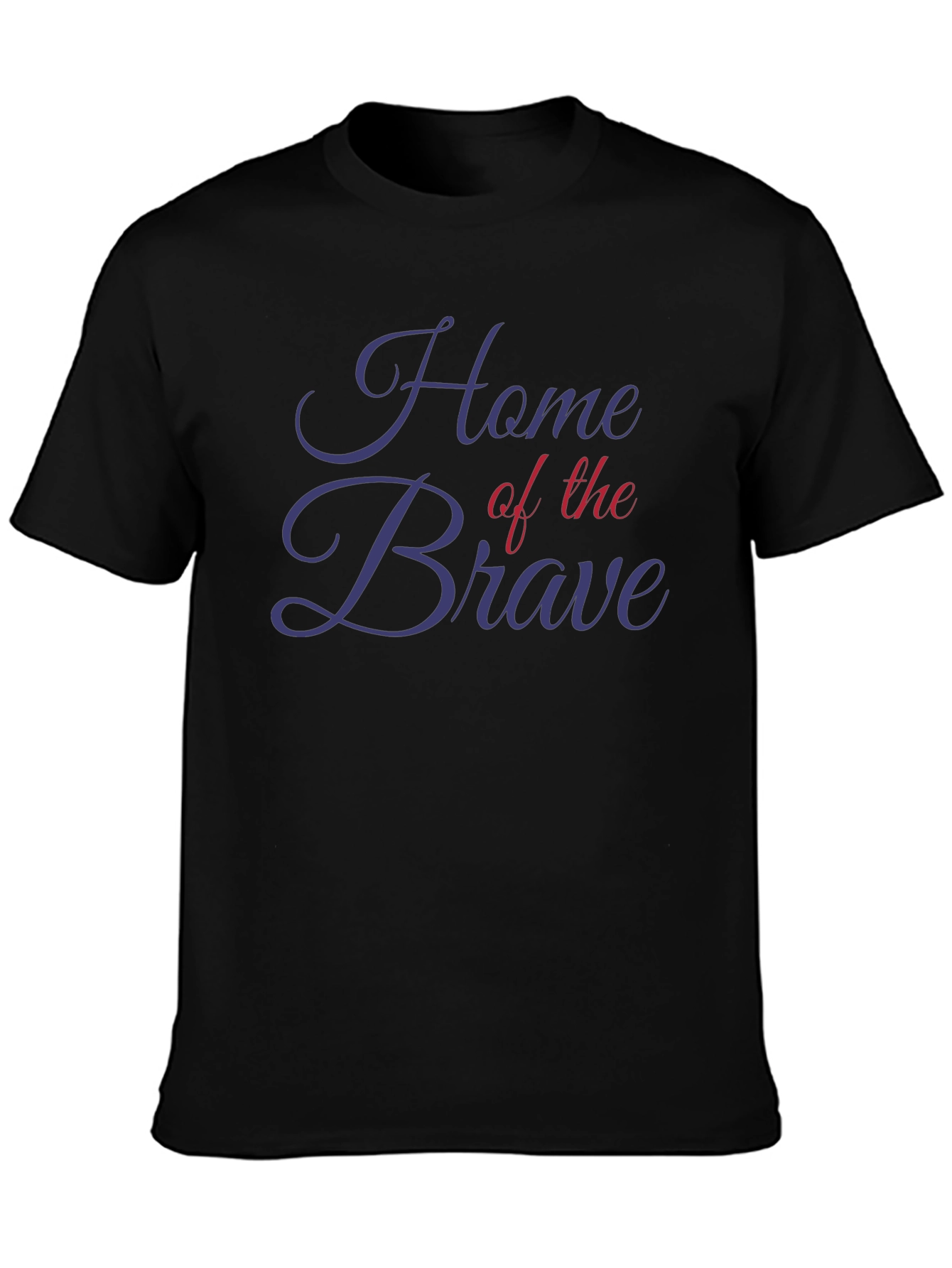 Home of the Brave Graphic T-Shirt
