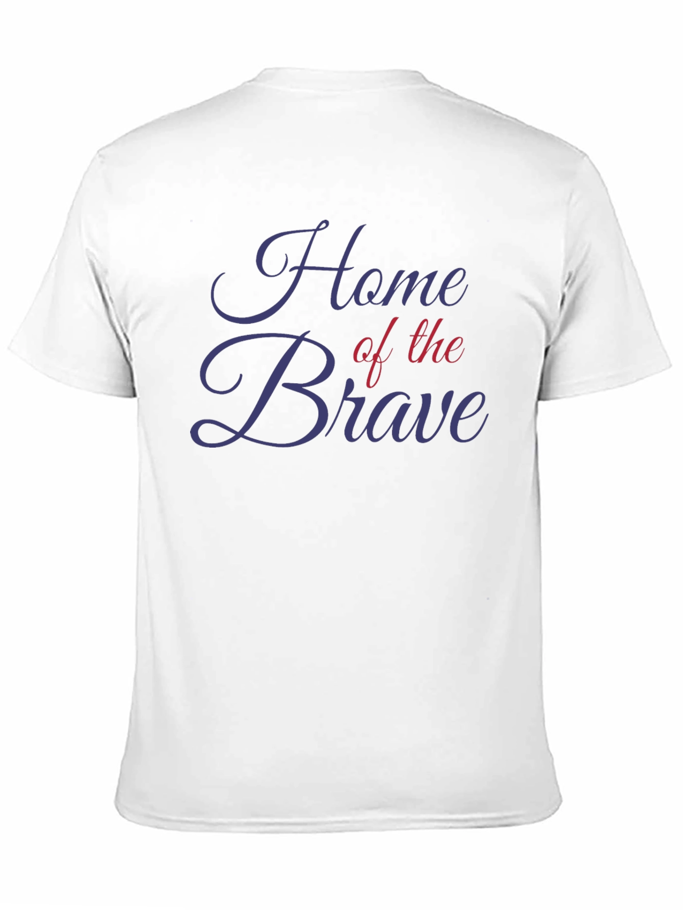 Home of the Brave Graphic T-Shirt