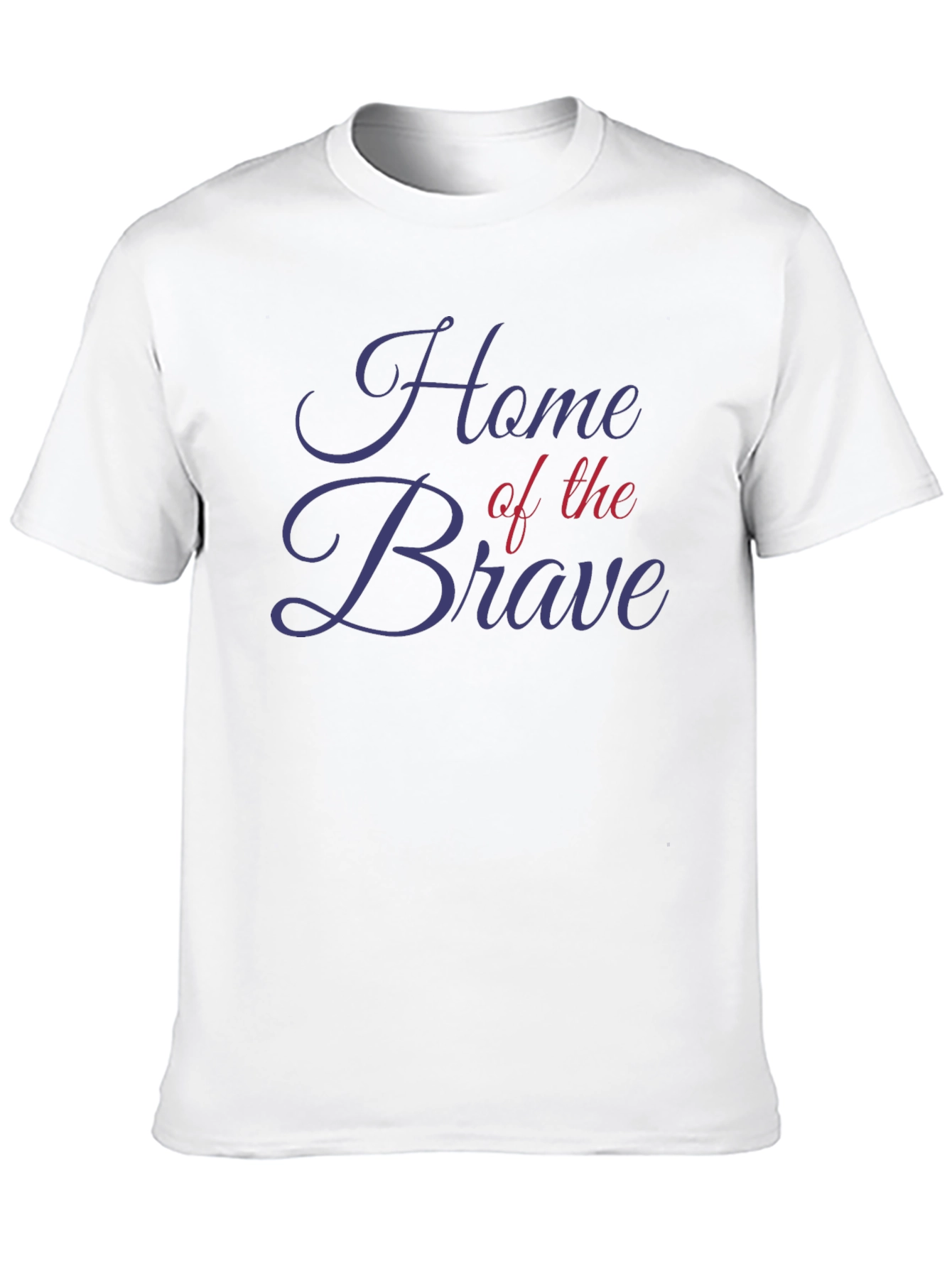 Home of the Brave Graphic T-Shirt