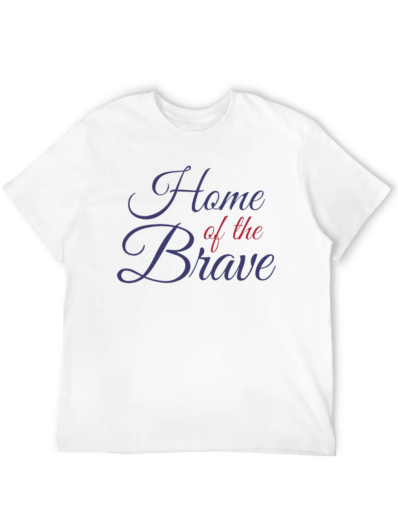 Home of the Brave Graphic T-Shirt