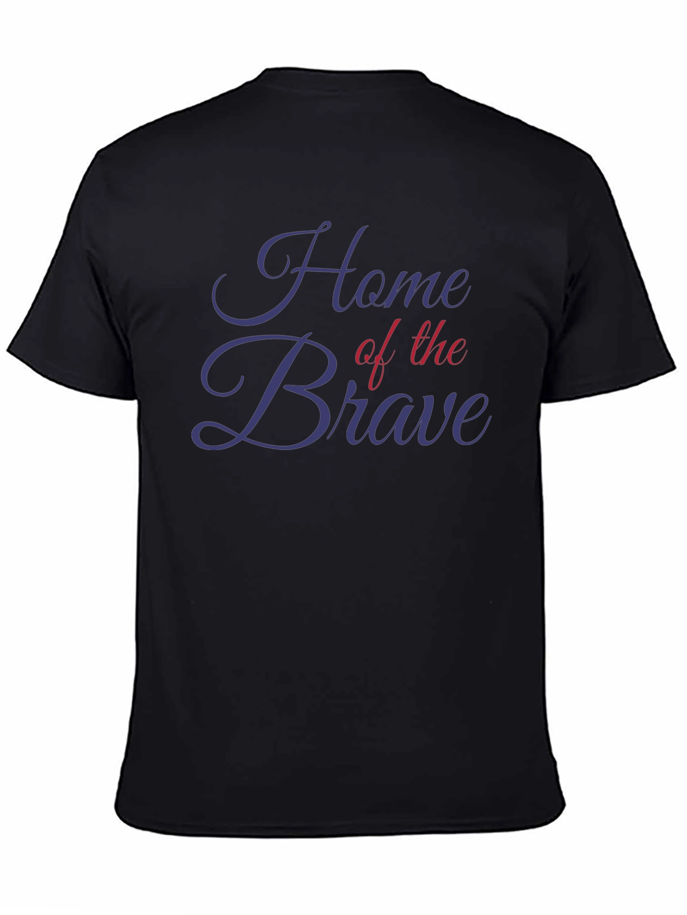 Home of the Brave Graphic T-Shirt