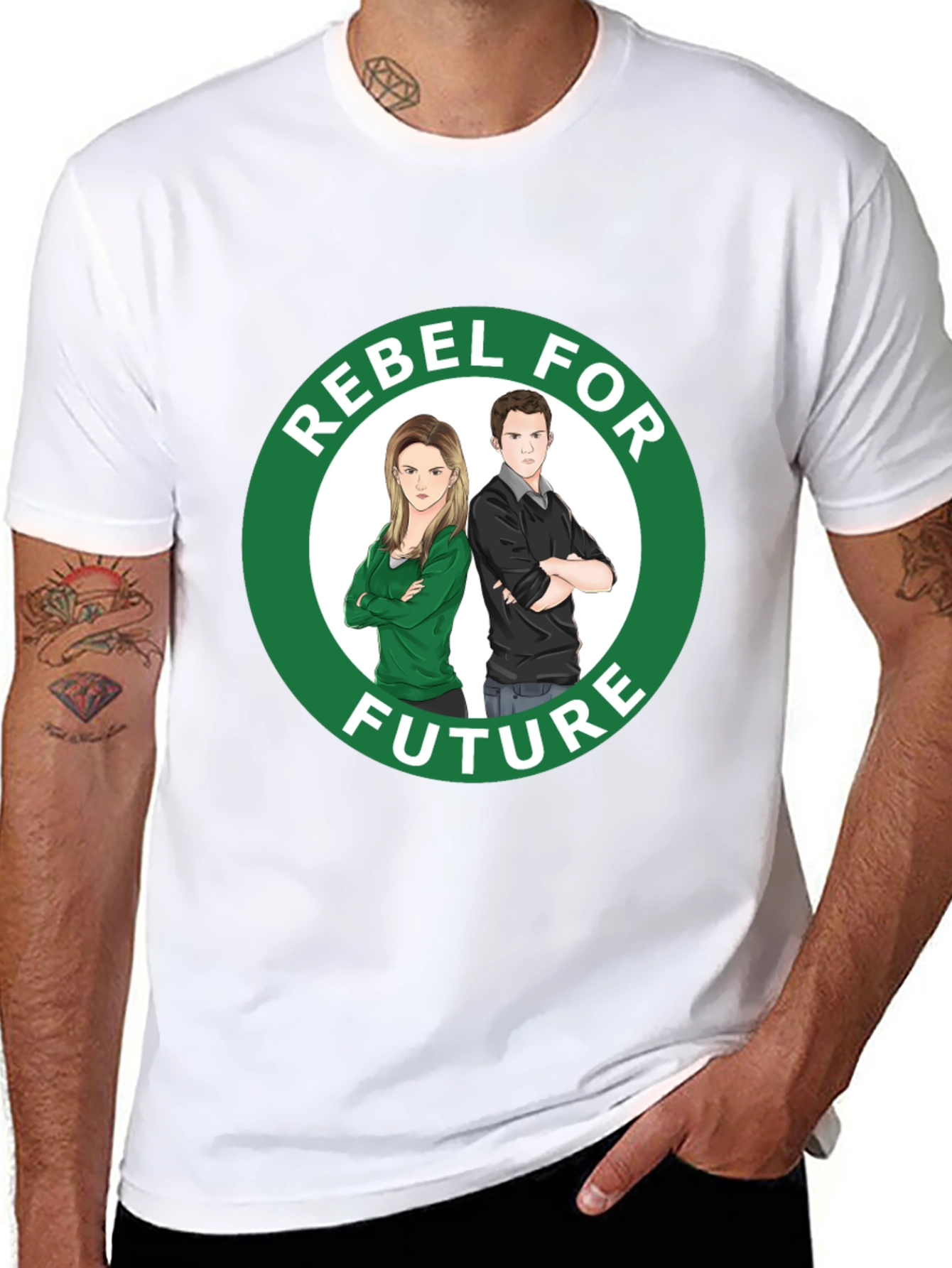 Rebel For Future T-Shirt