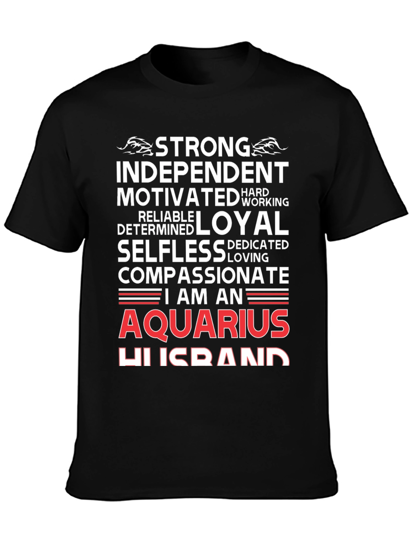 Aquarius Husband T-Shirt