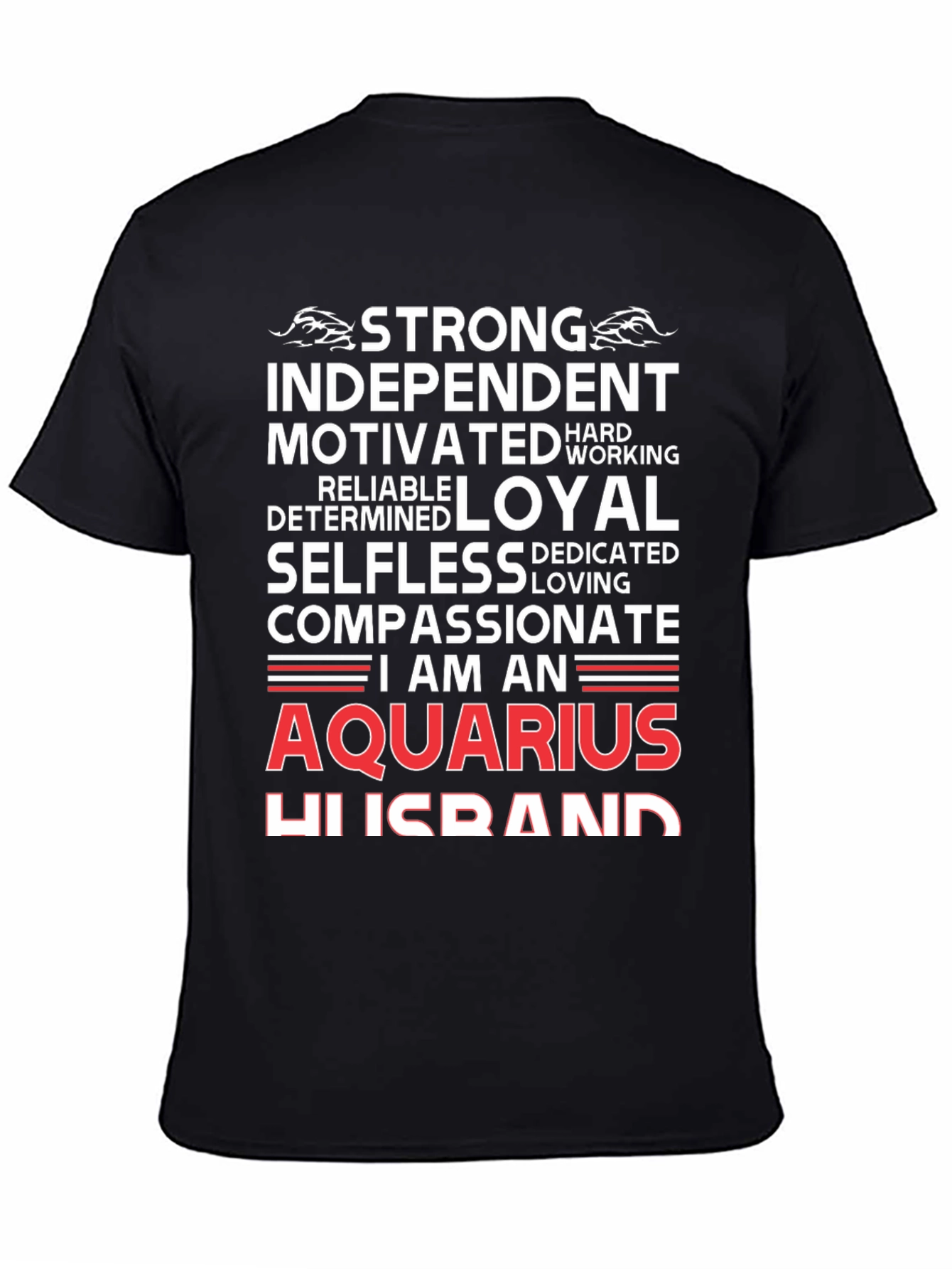 Aquarius Husband T-Shirt