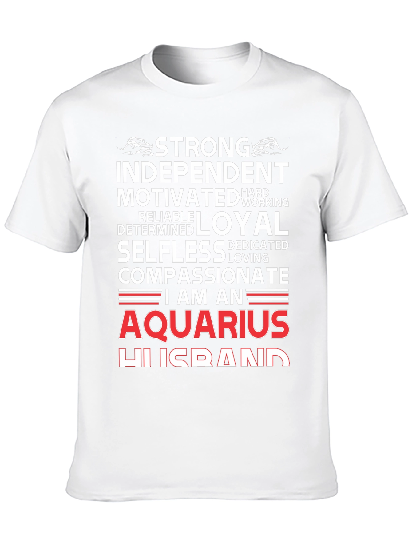 Aquarius Husband T-Shirt