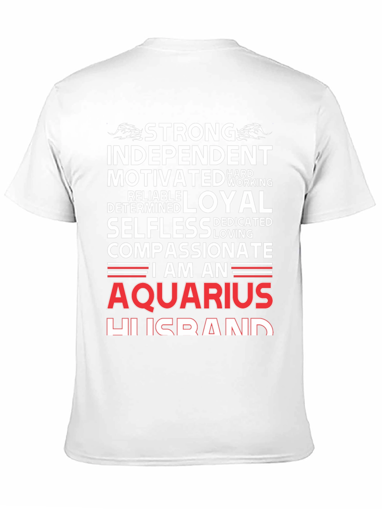 Aquarius Husband T-Shirt