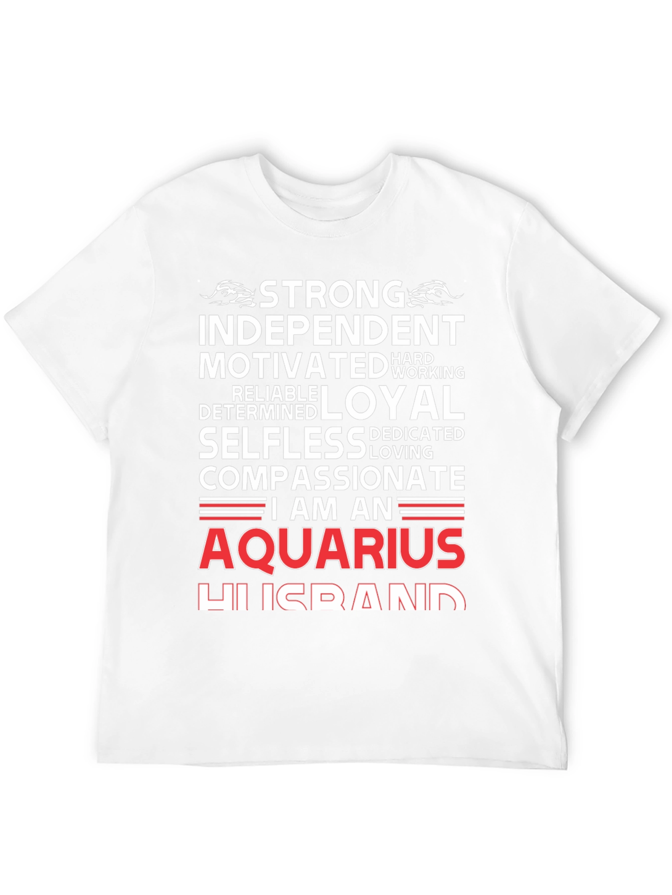 Aquarius Husband T-Shirt