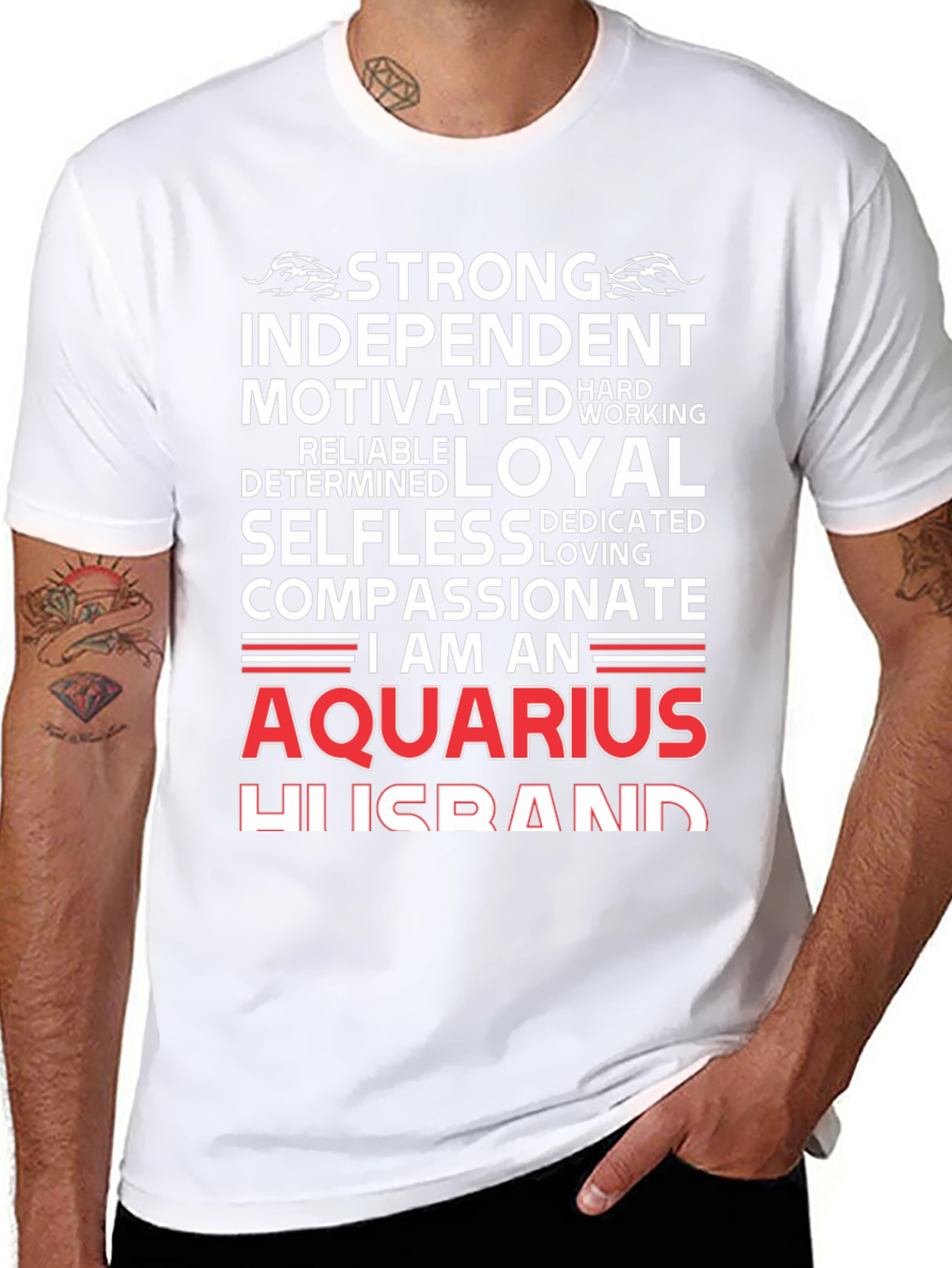 Aquarius Husband T-Shirt