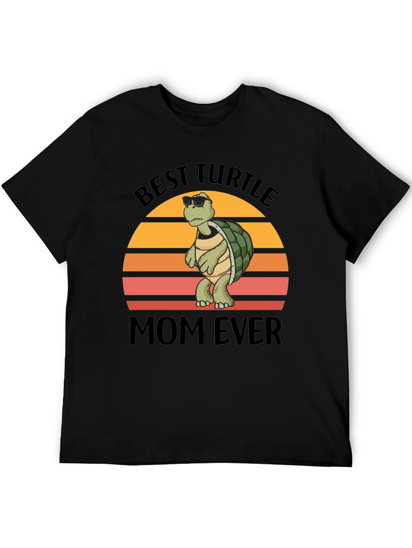 Best Turtle Mom Ever T-Shirt