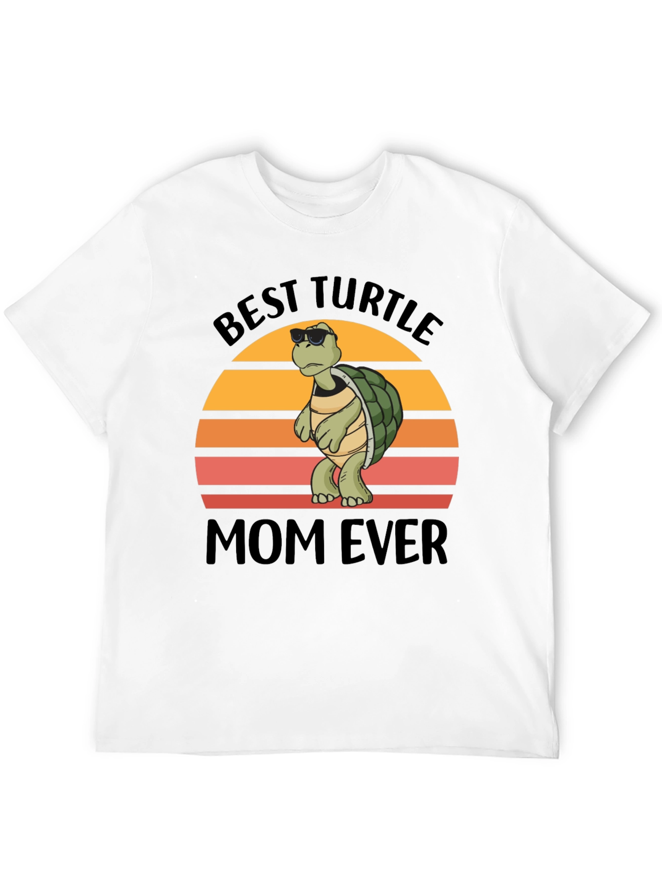 Best Turtle Mom Ever T-Shirt