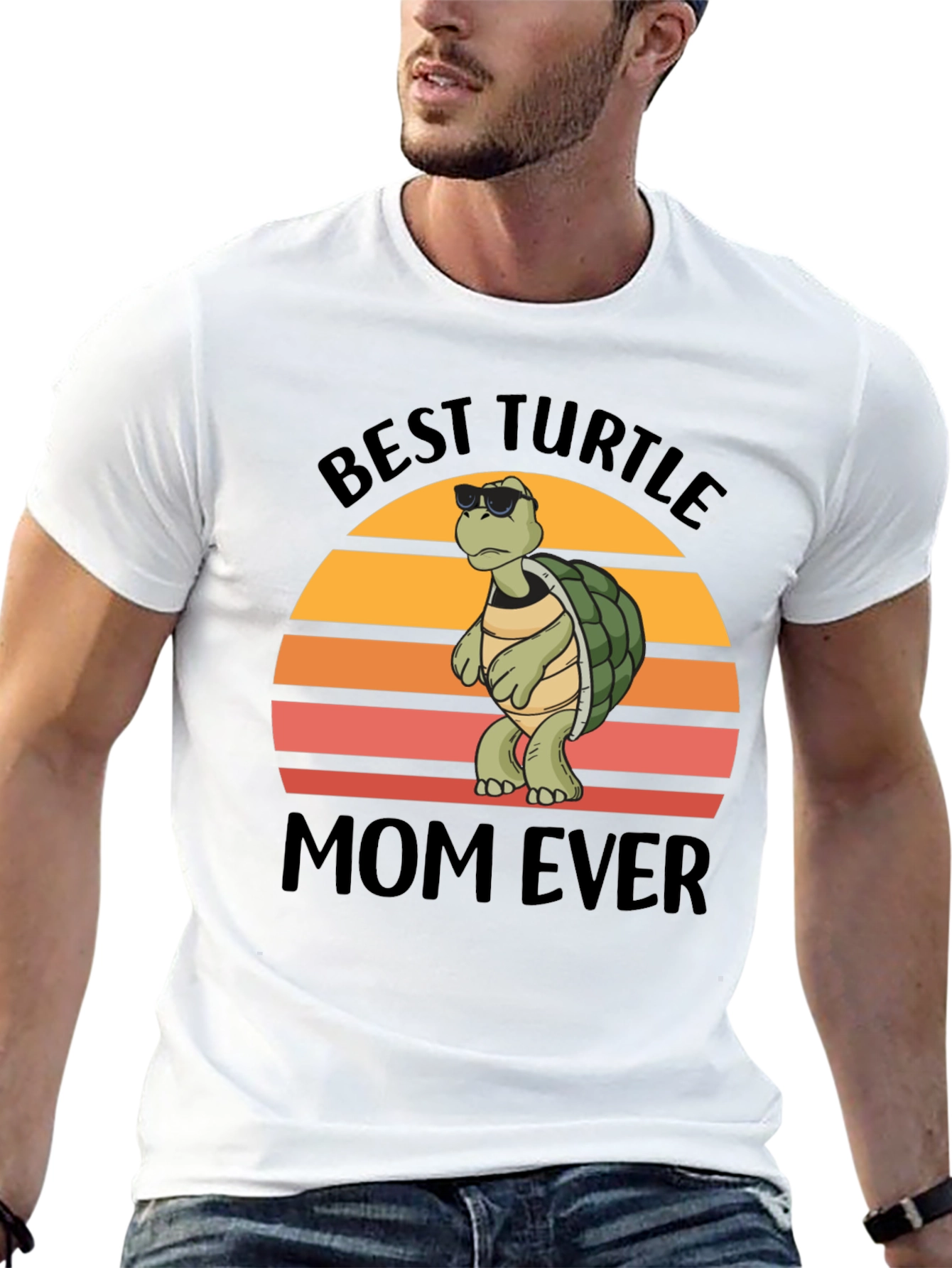 Best Turtle Mom Ever T-Shirt