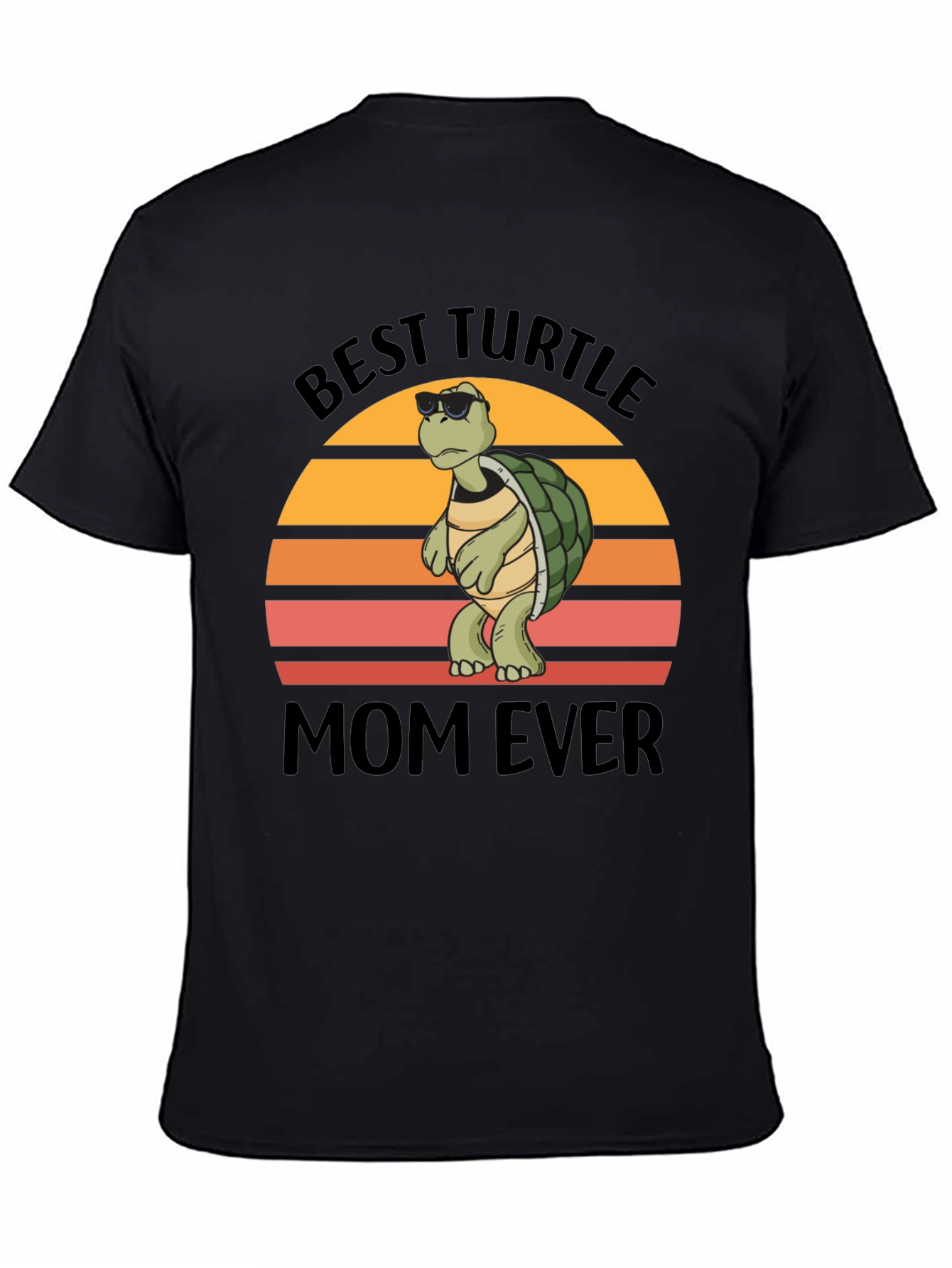 Best Turtle Mom Ever T-Shirt