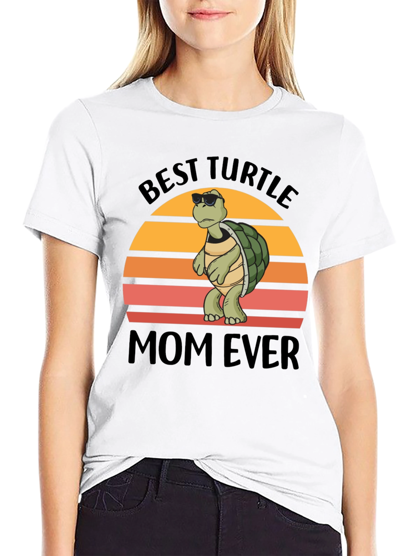 Best Turtle Mom Ever T-Shirt