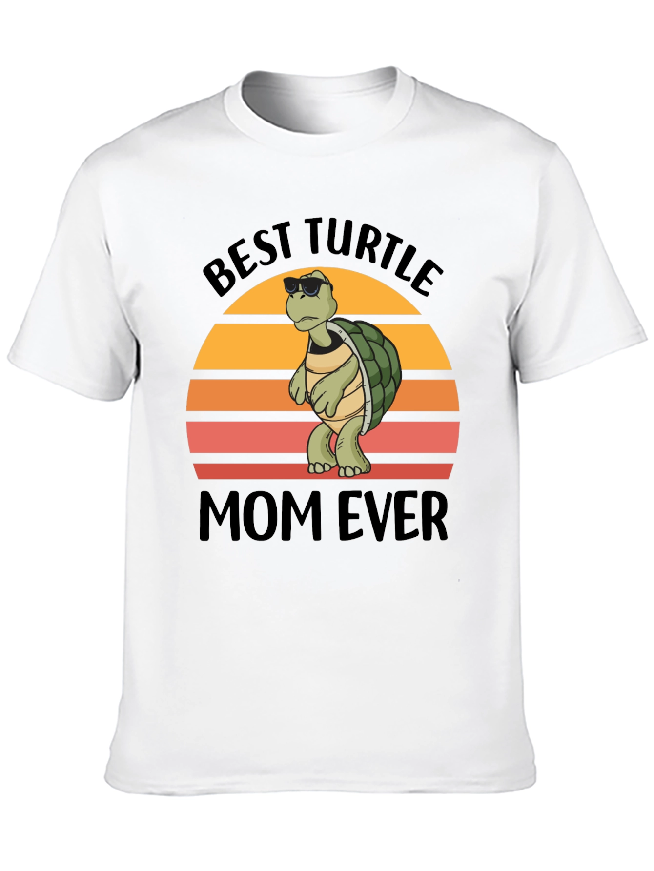 Best Turtle Mom Ever T-Shirt