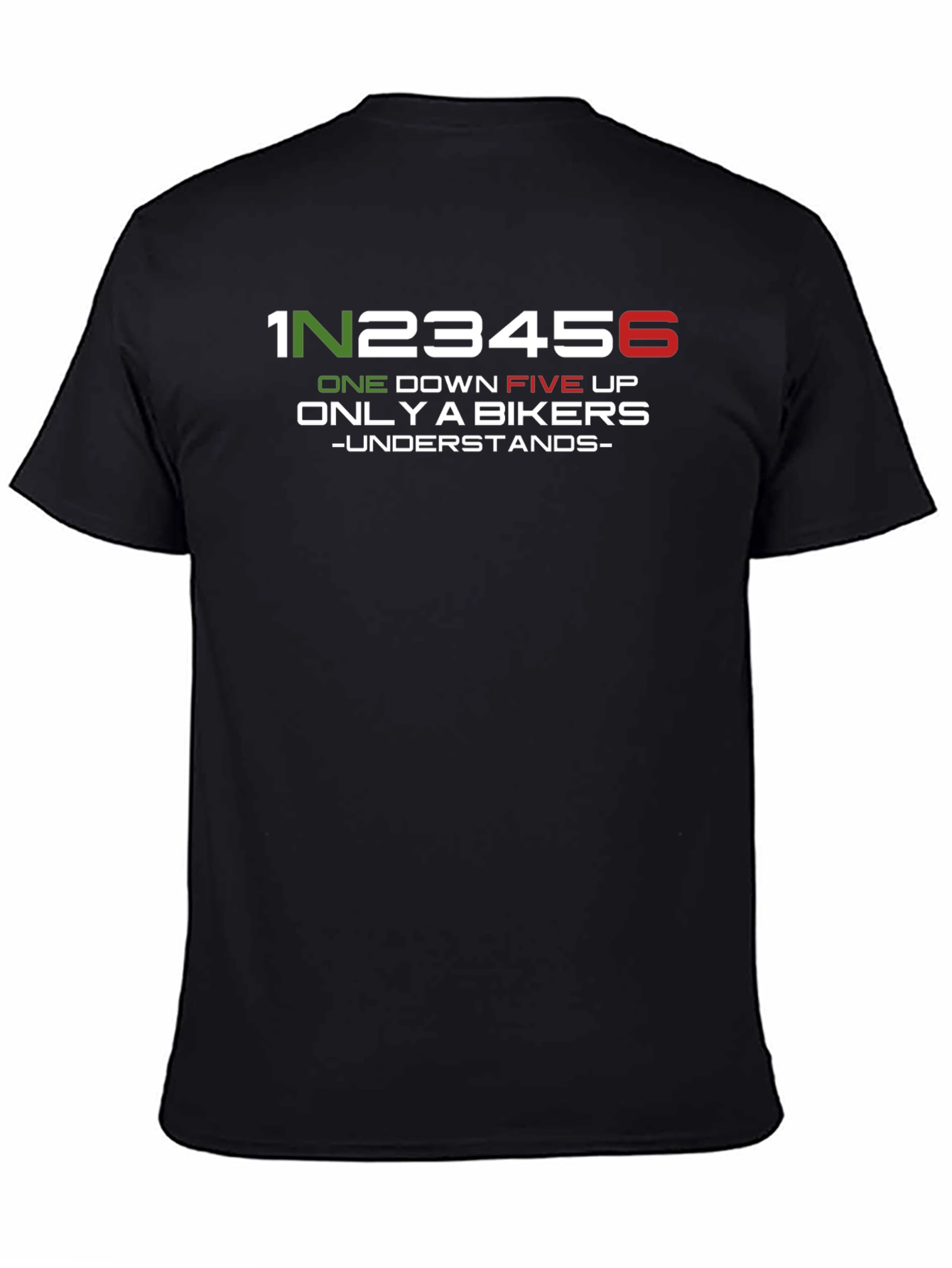 Biker Gear Shifting T-Shirt
