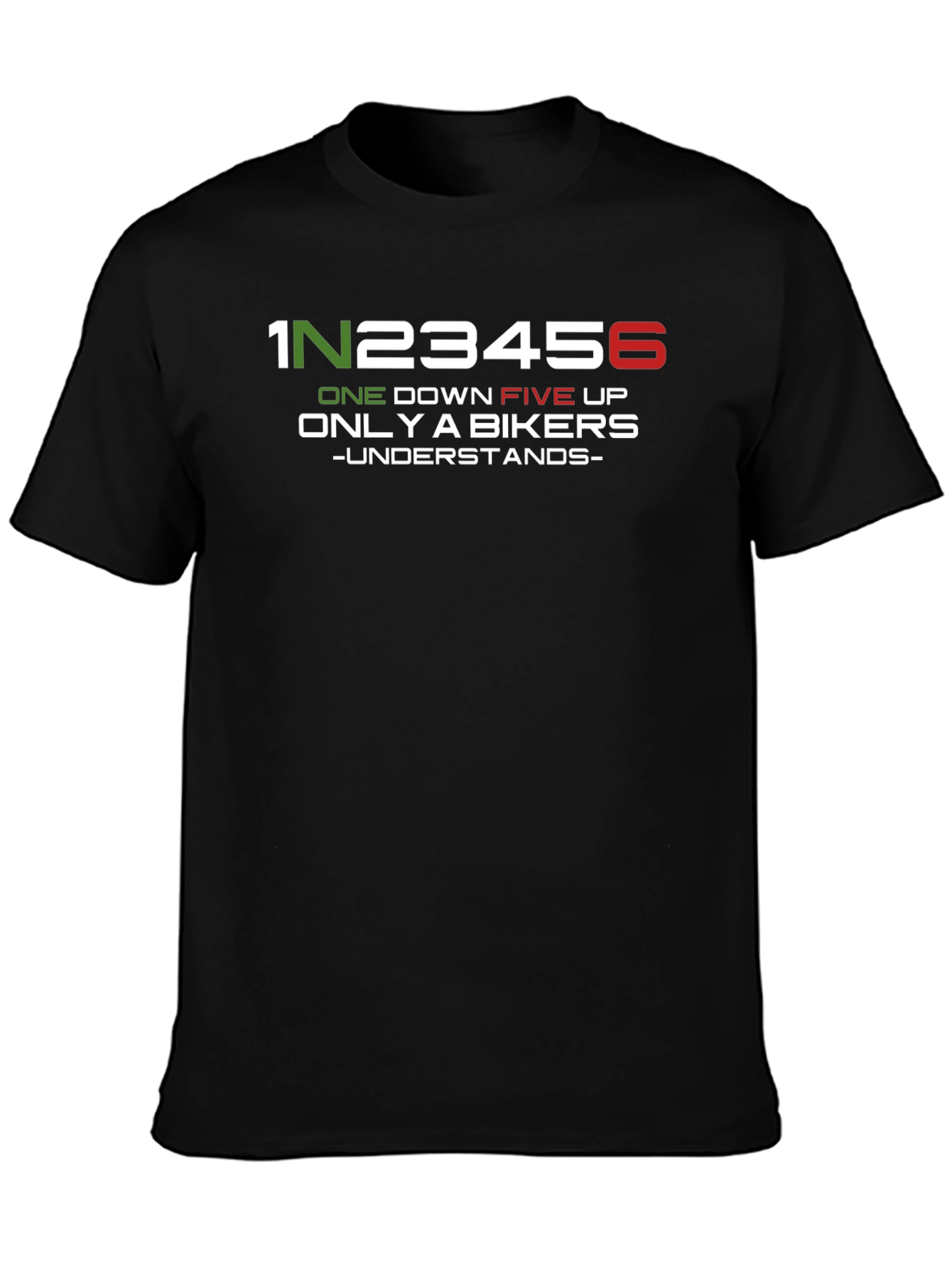Biker Gear Shifting T-Shirt