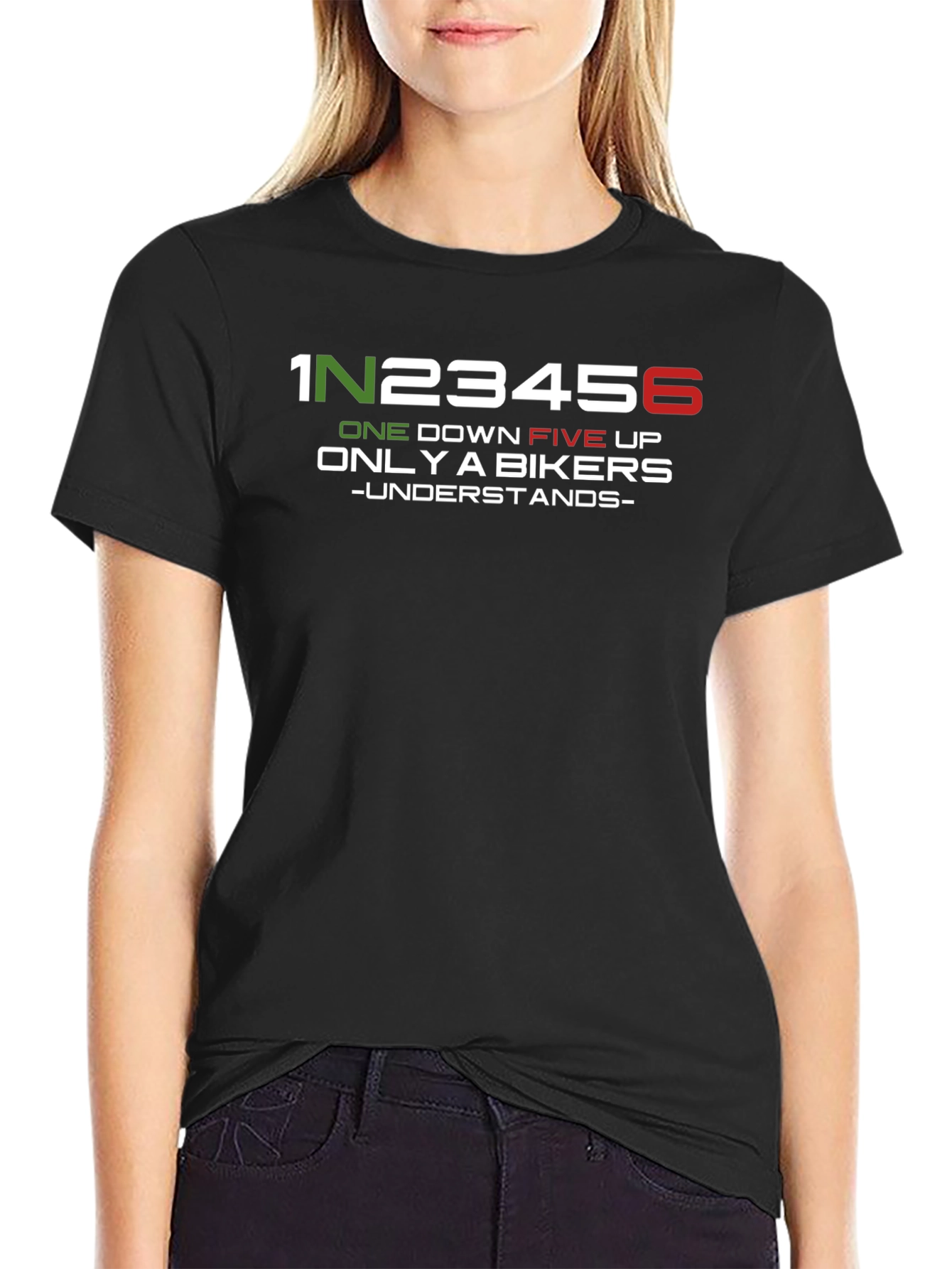 Biker Gear Shifting T-Shirt