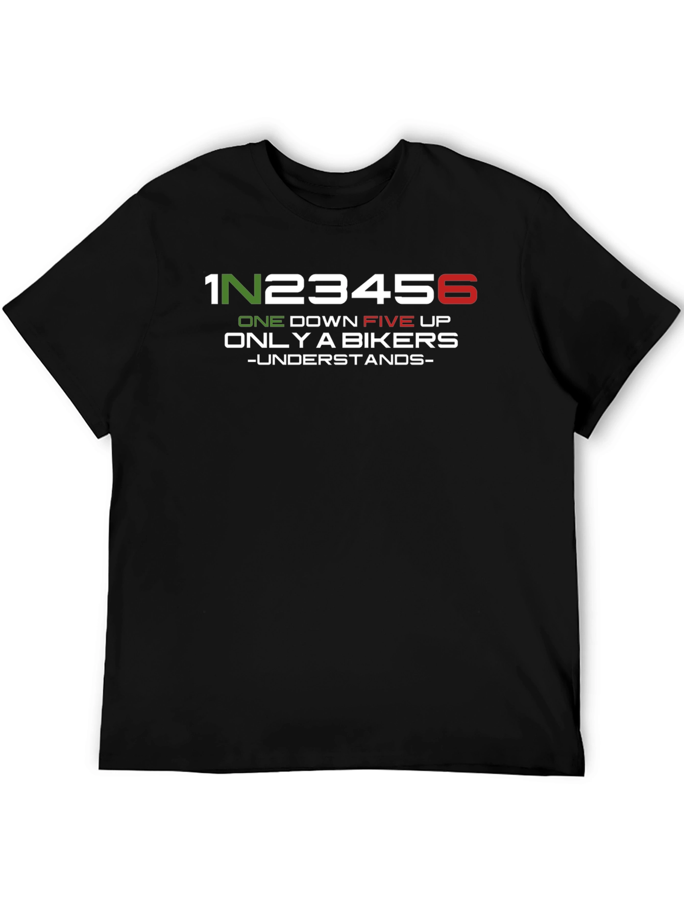 Biker Gear Shifting T-Shirt
