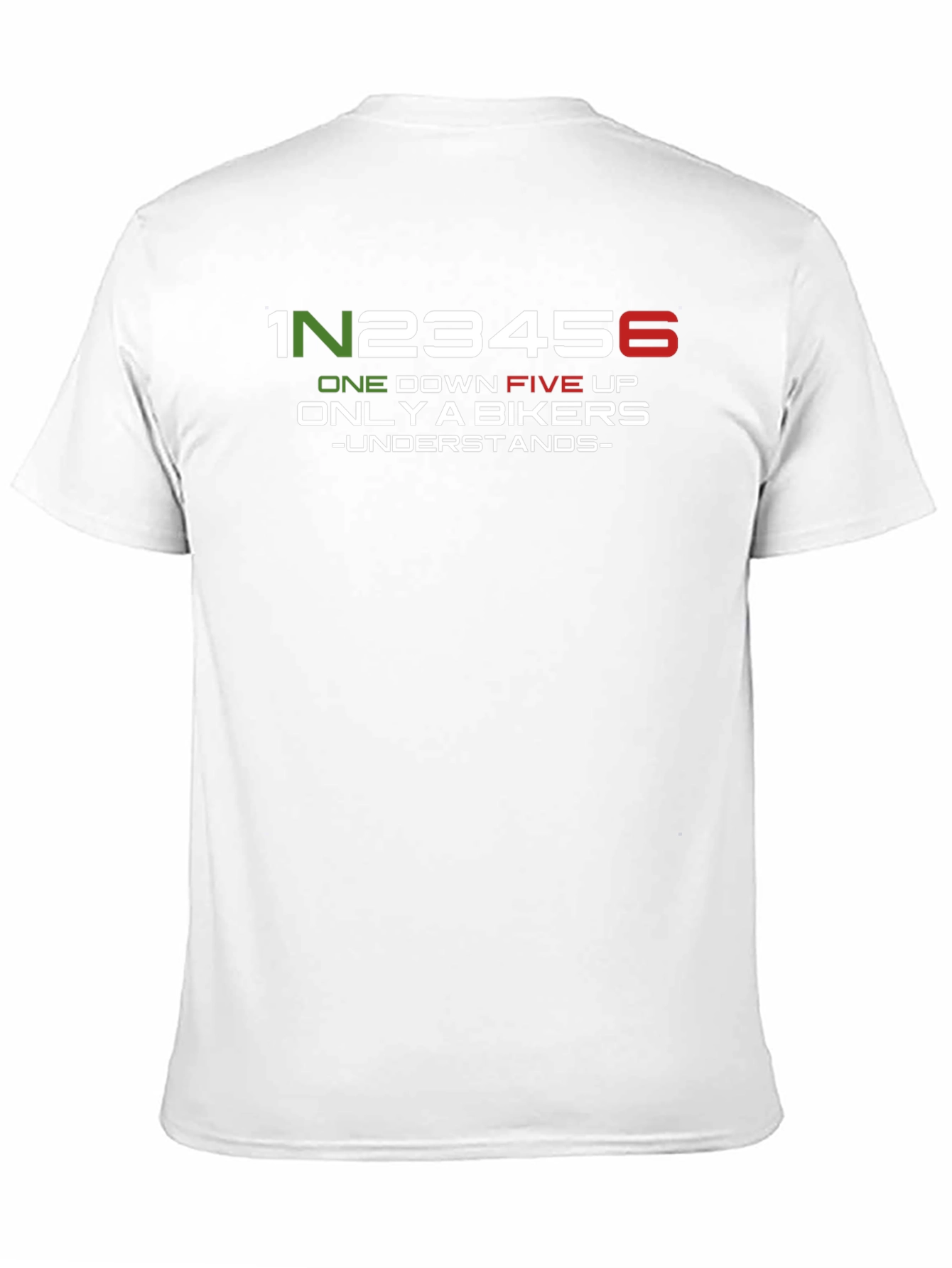 Biker Gear Shifting T-Shirt