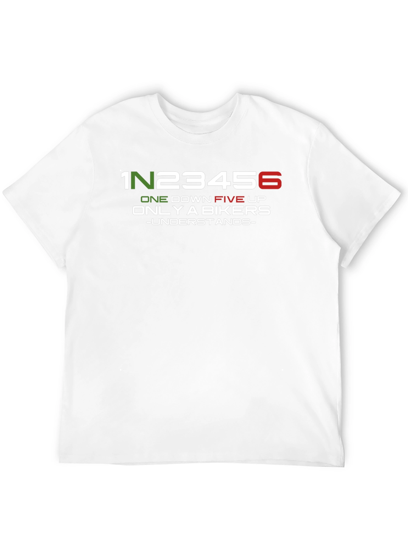 Biker Gear Shifting T-Shirt