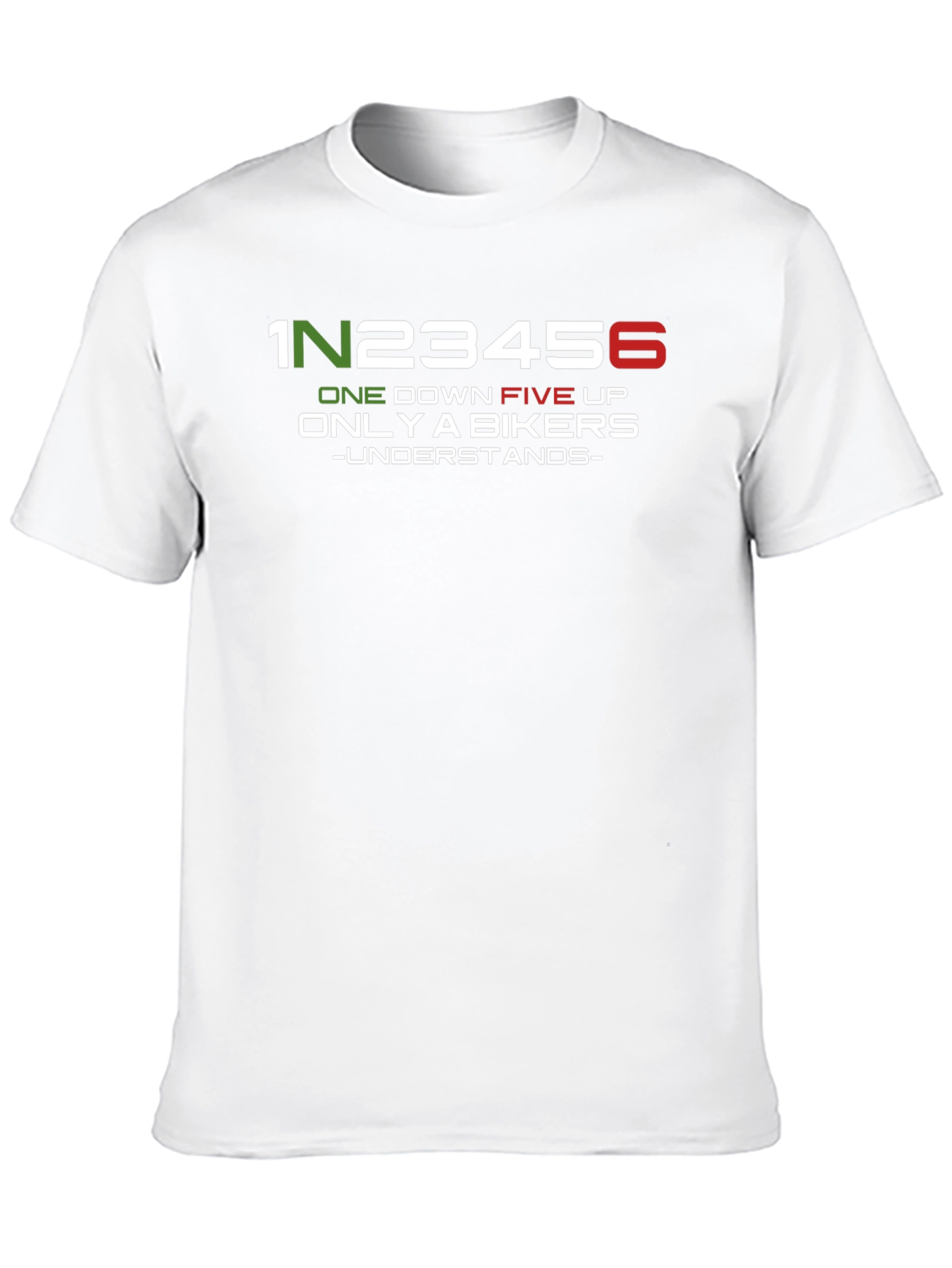 Biker Gear Shifting T-Shirt