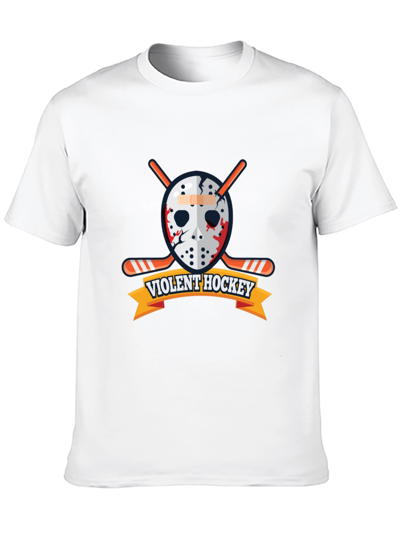 Violent Hockey Graphic Tee