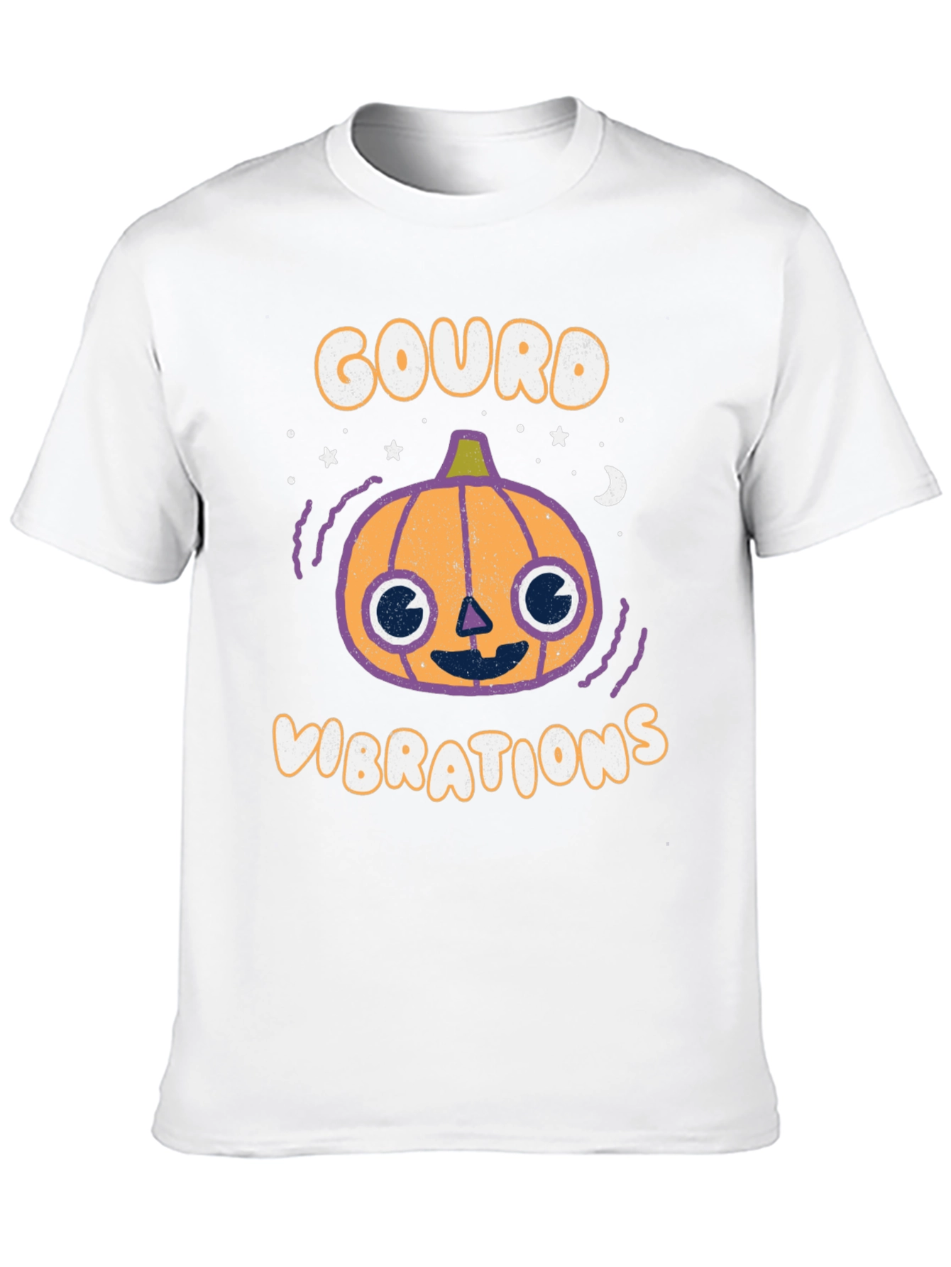 Gourd Vibrations Halloween Graphic Tee