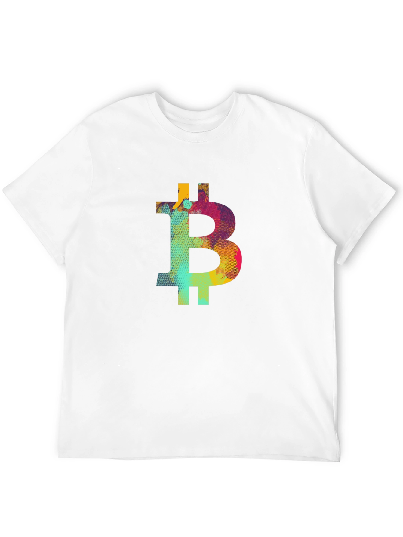 Bitcoin Symbol T-Shirt - Crypto Currency Tee