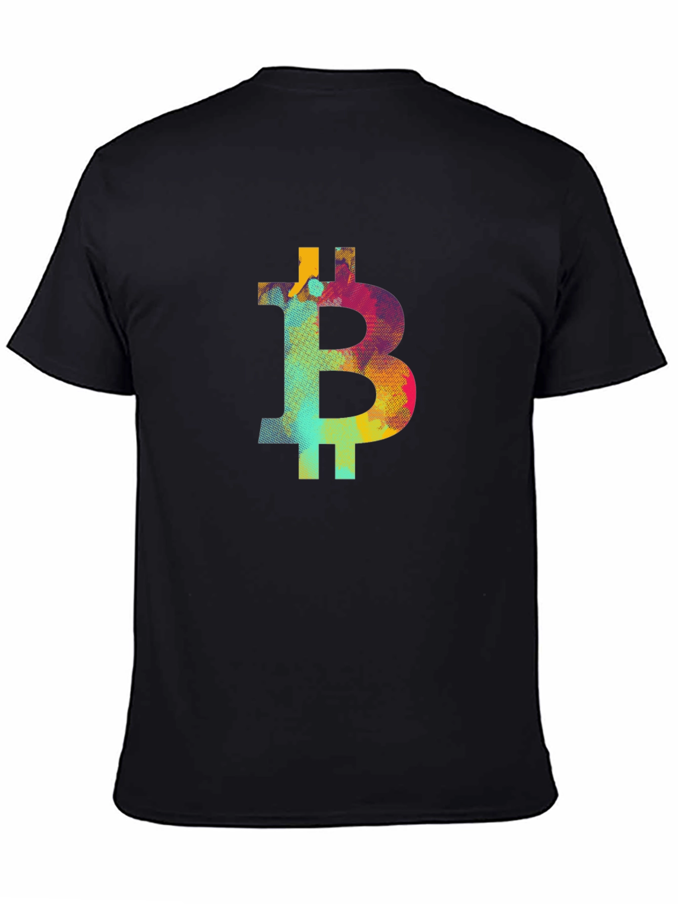 Bitcoin Symbol T-Shirt - Crypto Currency Tee