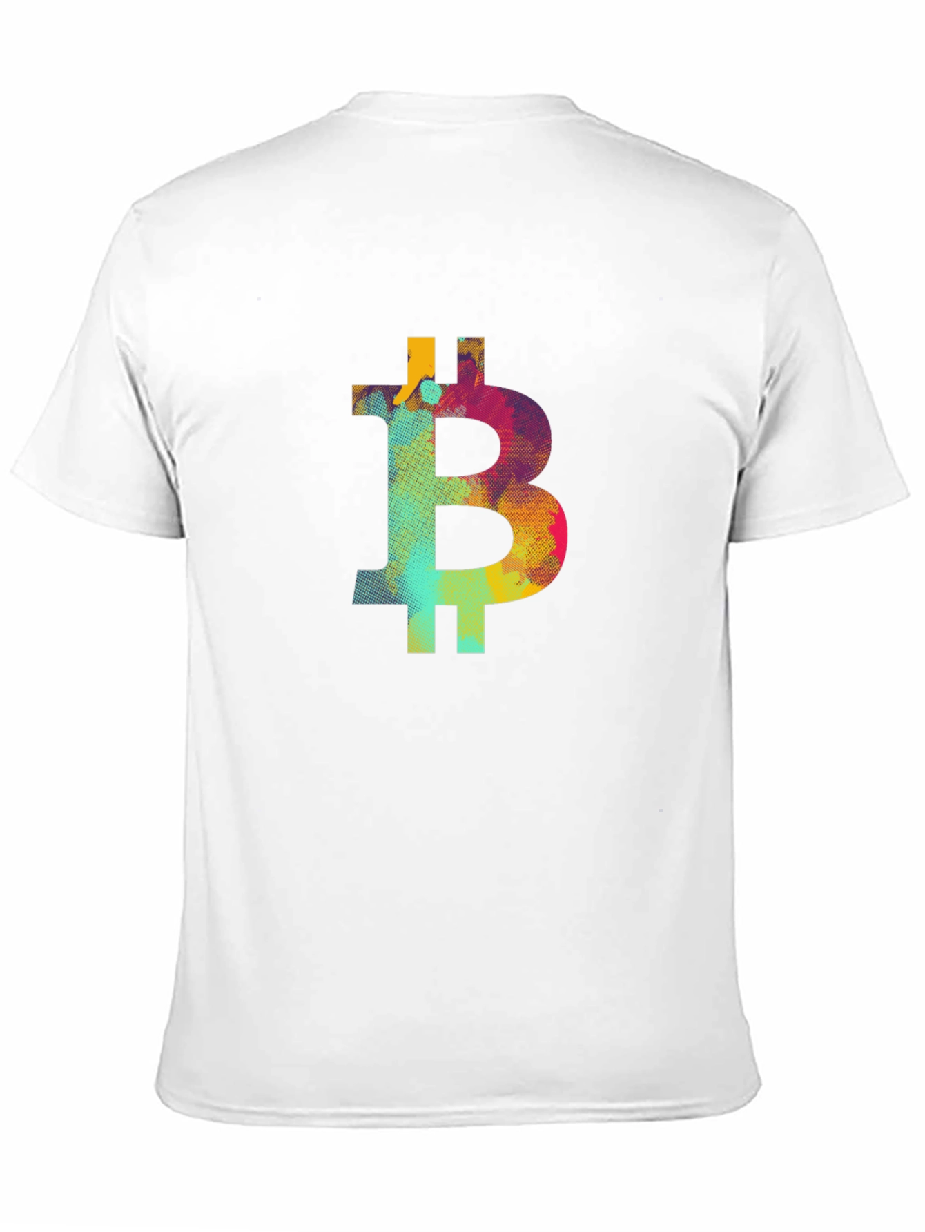 Bitcoin Symbol T-Shirt - Crypto Currency Tee