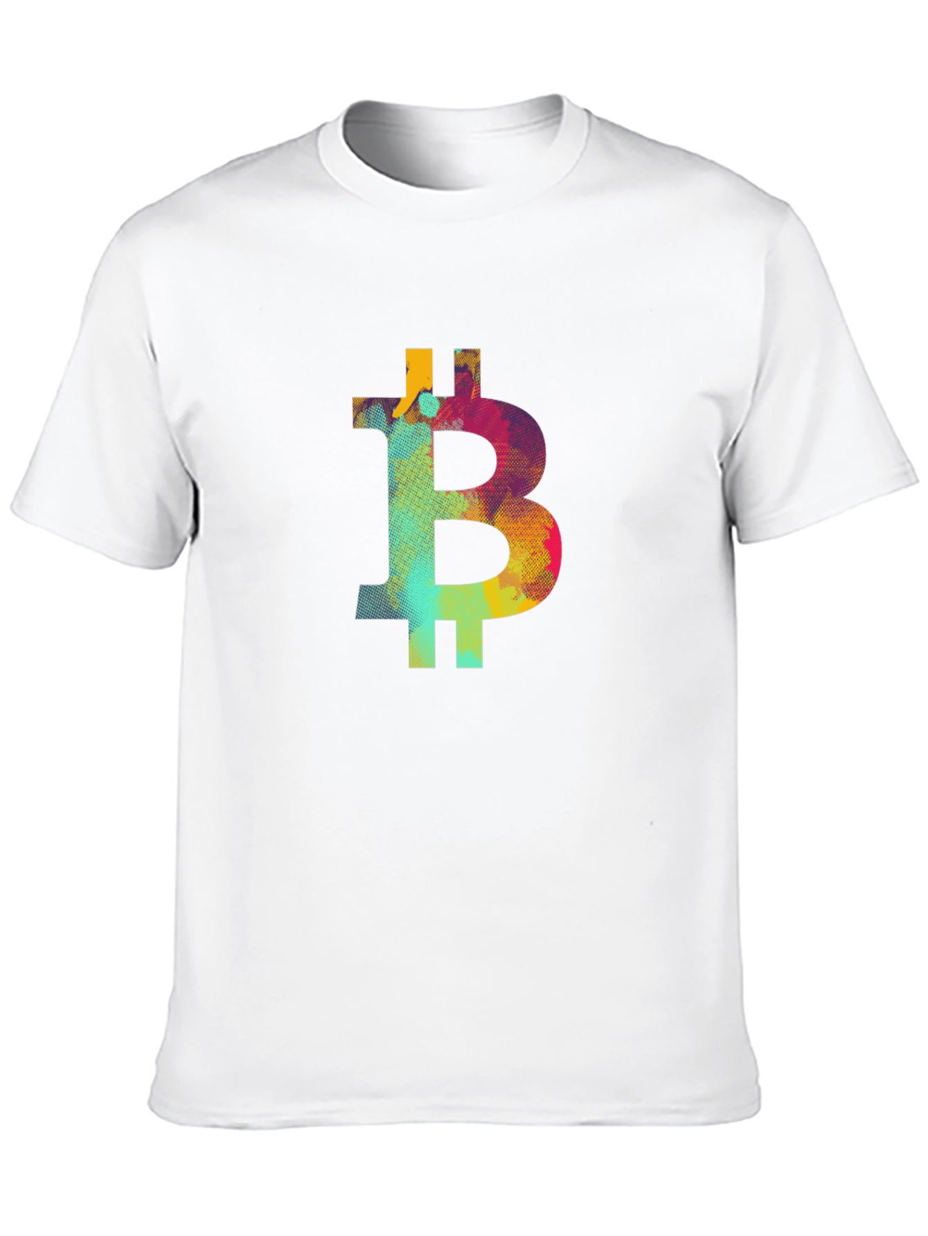 Bitcoin Symbol T-Shirt - Crypto Currency Tee