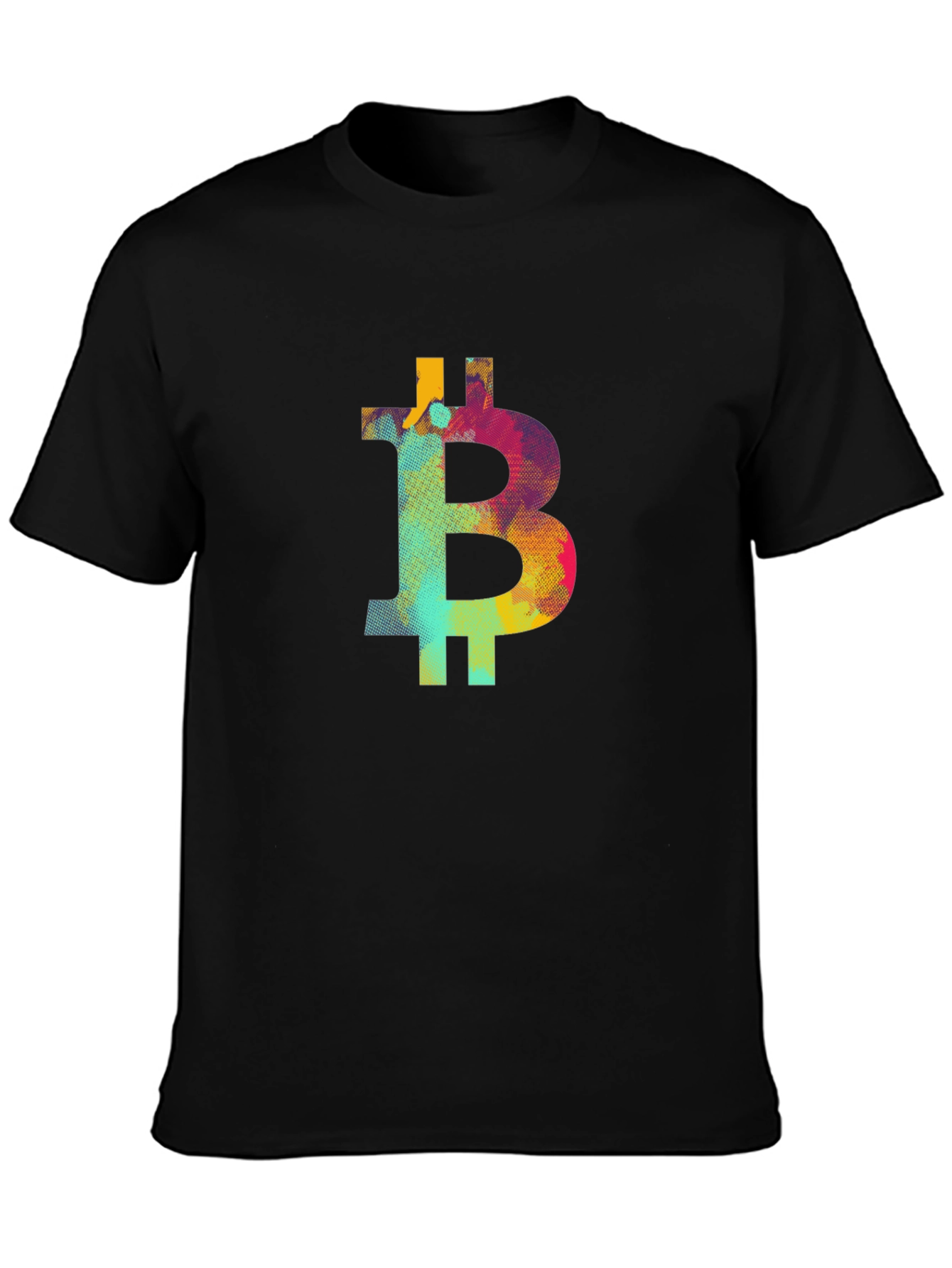 Bitcoin Symbol T-Shirt - Crypto Currency Tee