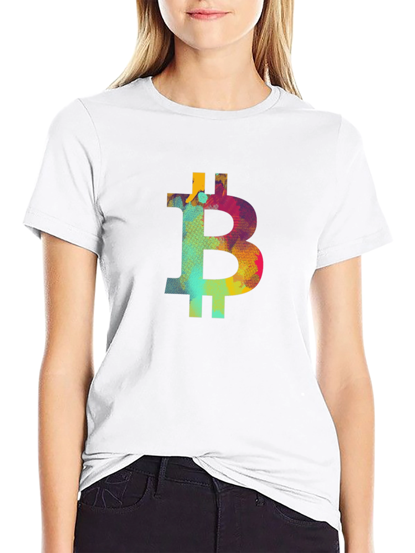 Bitcoin Symbol T-Shirt - Crypto Currency Tee