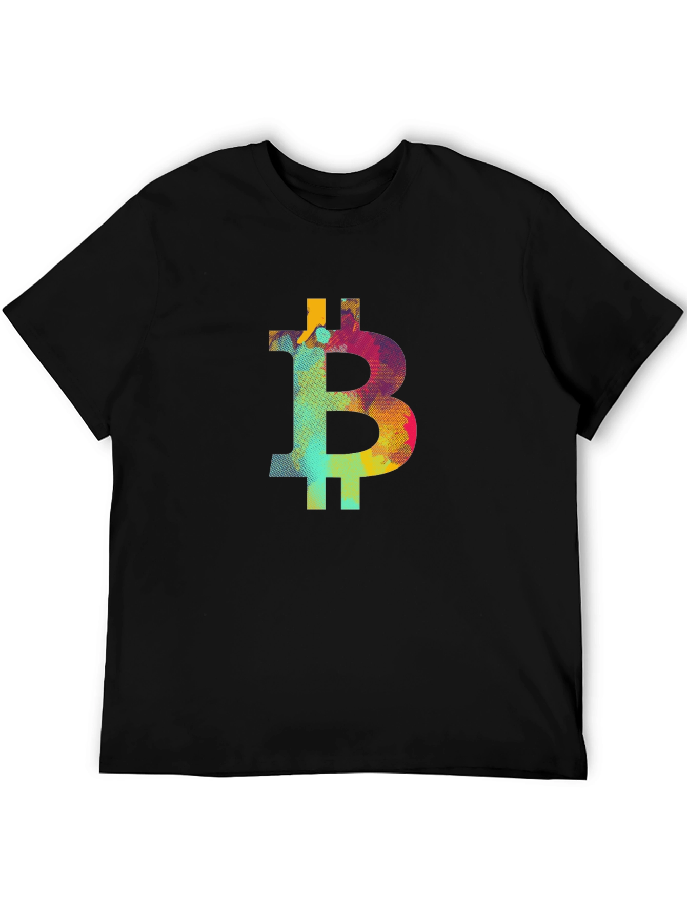 Bitcoin Symbol T-Shirt - Crypto Currency Tee