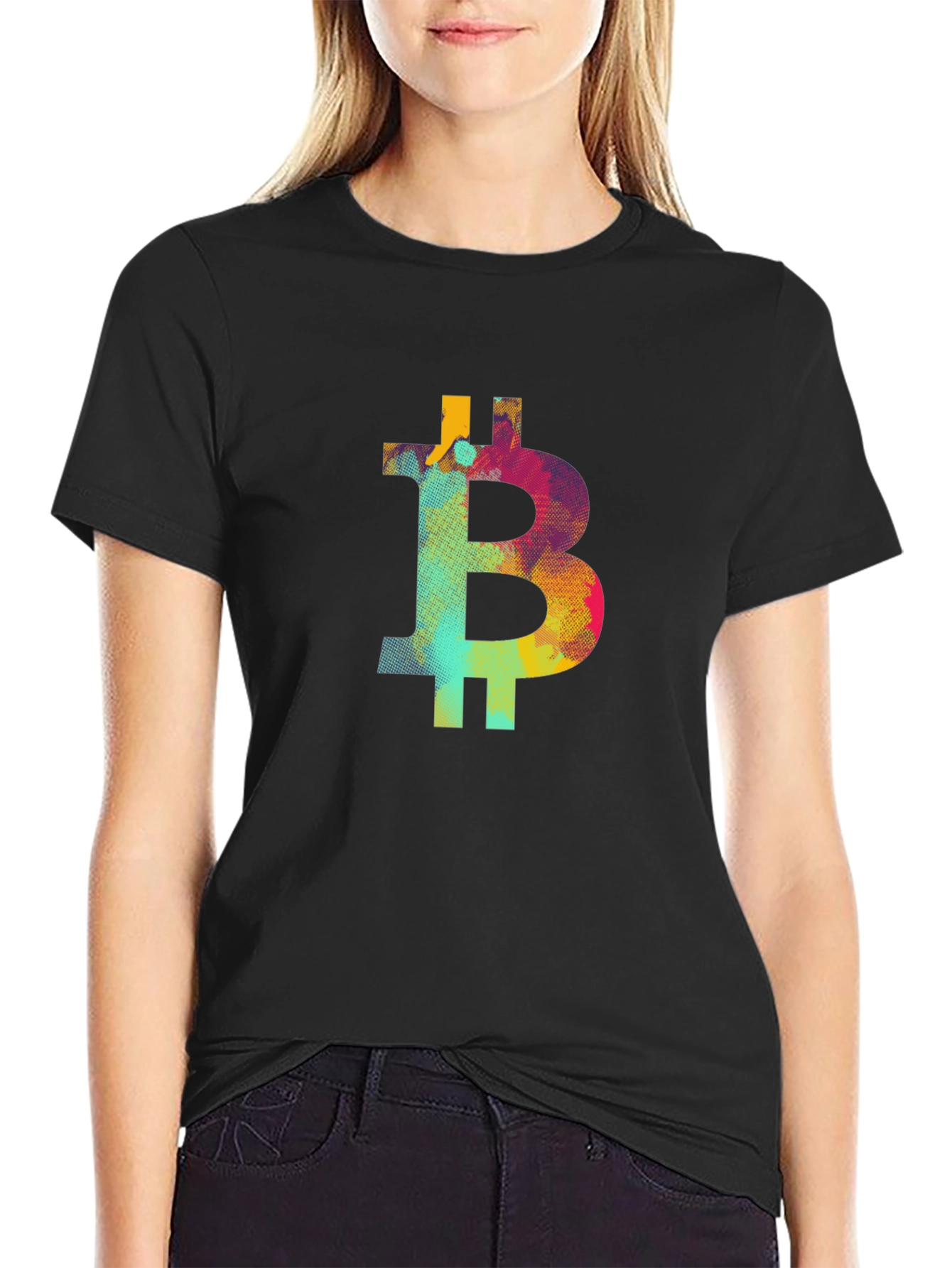 Bitcoin Symbol T-Shirt - Crypto Currency Tee