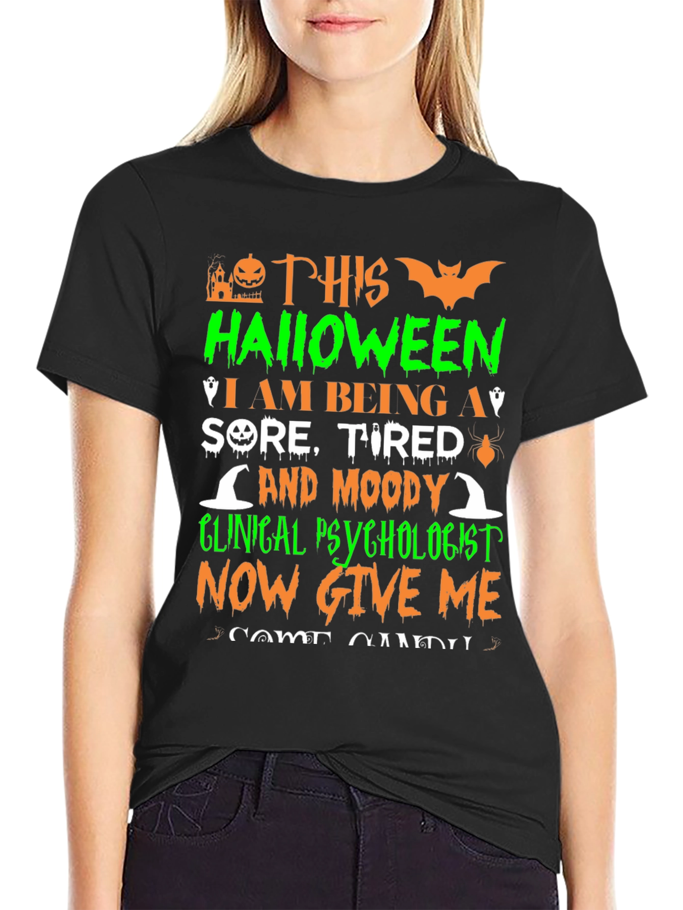 Halloween Clinical Psychologist T-Shirt