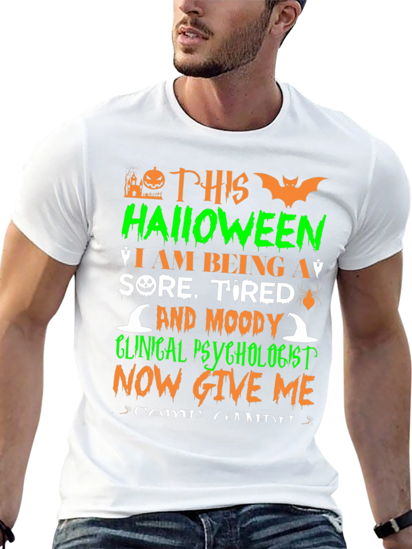 Halloween Clinical Psychologist T-Shirt
