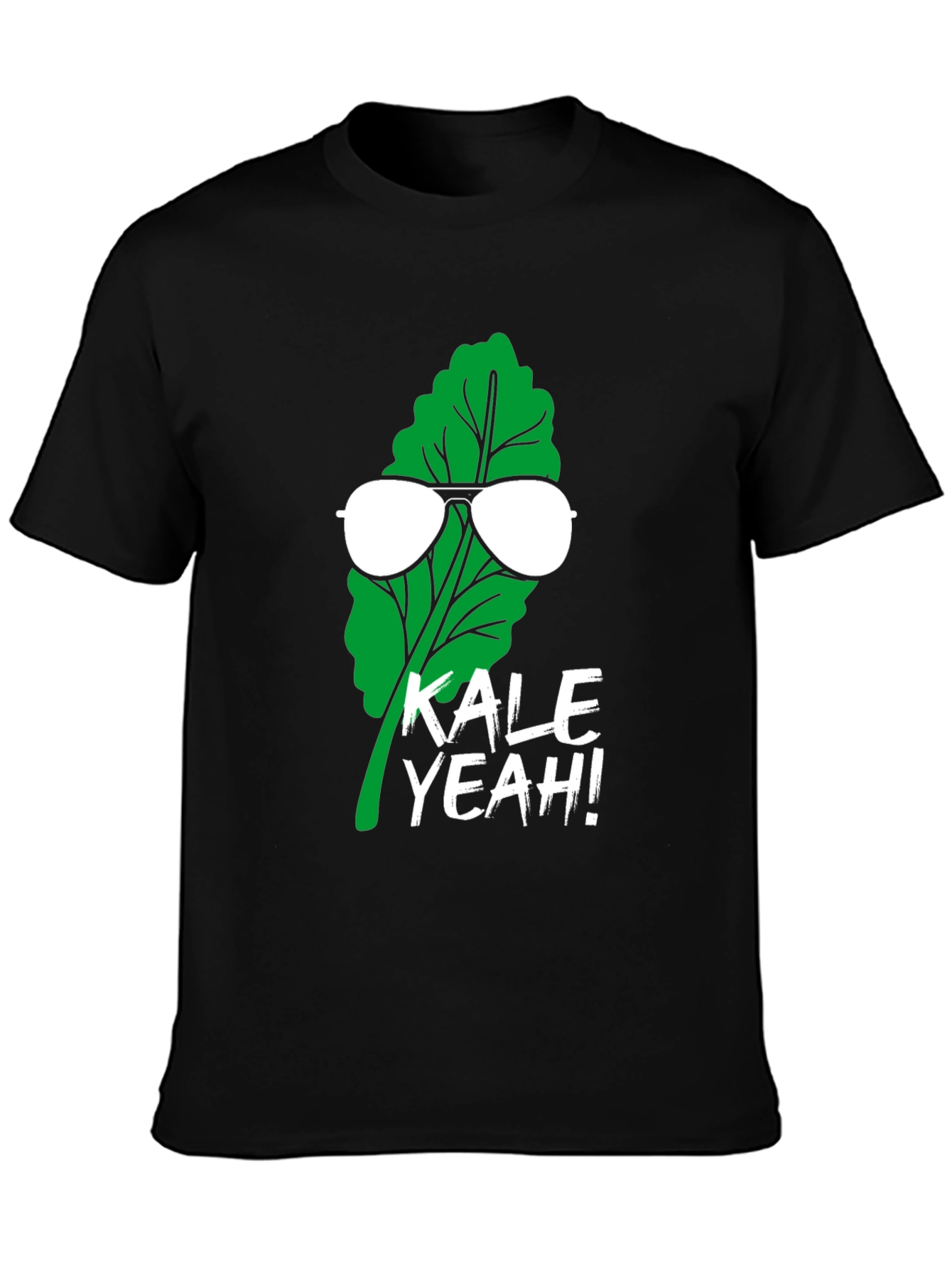 Kale Yeah! Graphic T-Shirt