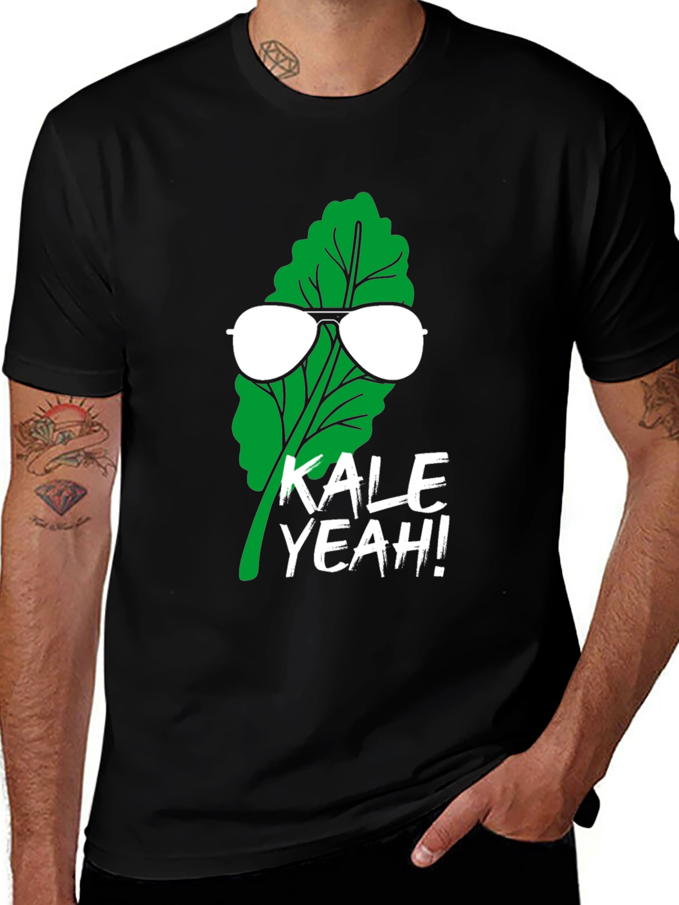 Kale Yeah! Graphic T-Shirt