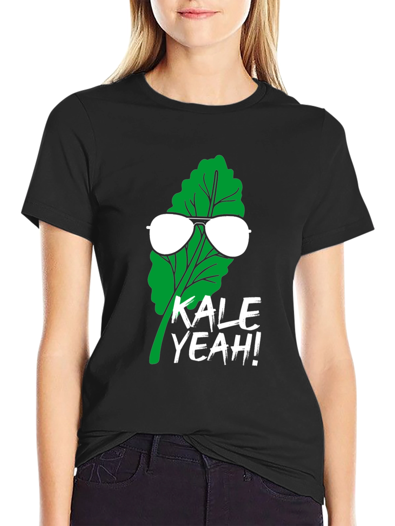 Kale Yeah! Graphic T-Shirt