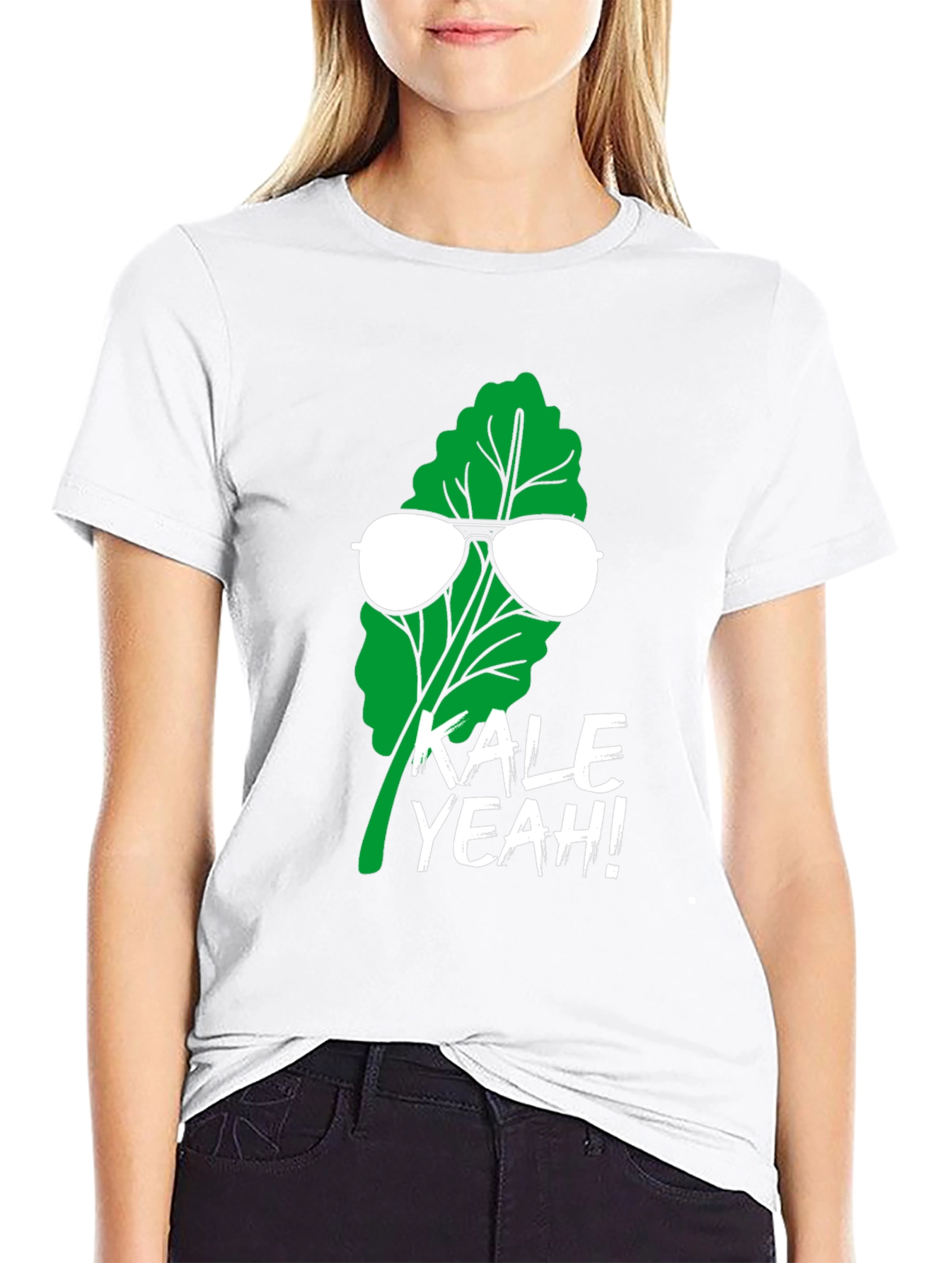 Kale Yeah! Graphic T-Shirt