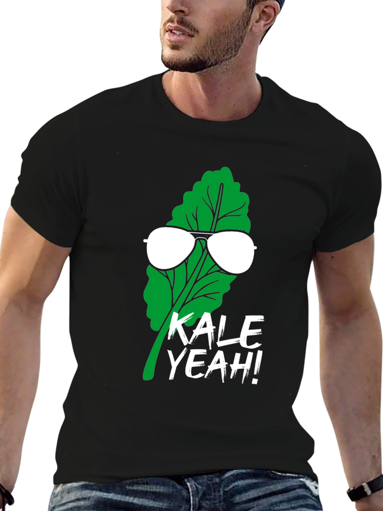 Kale Yeah! Graphic T-Shirt